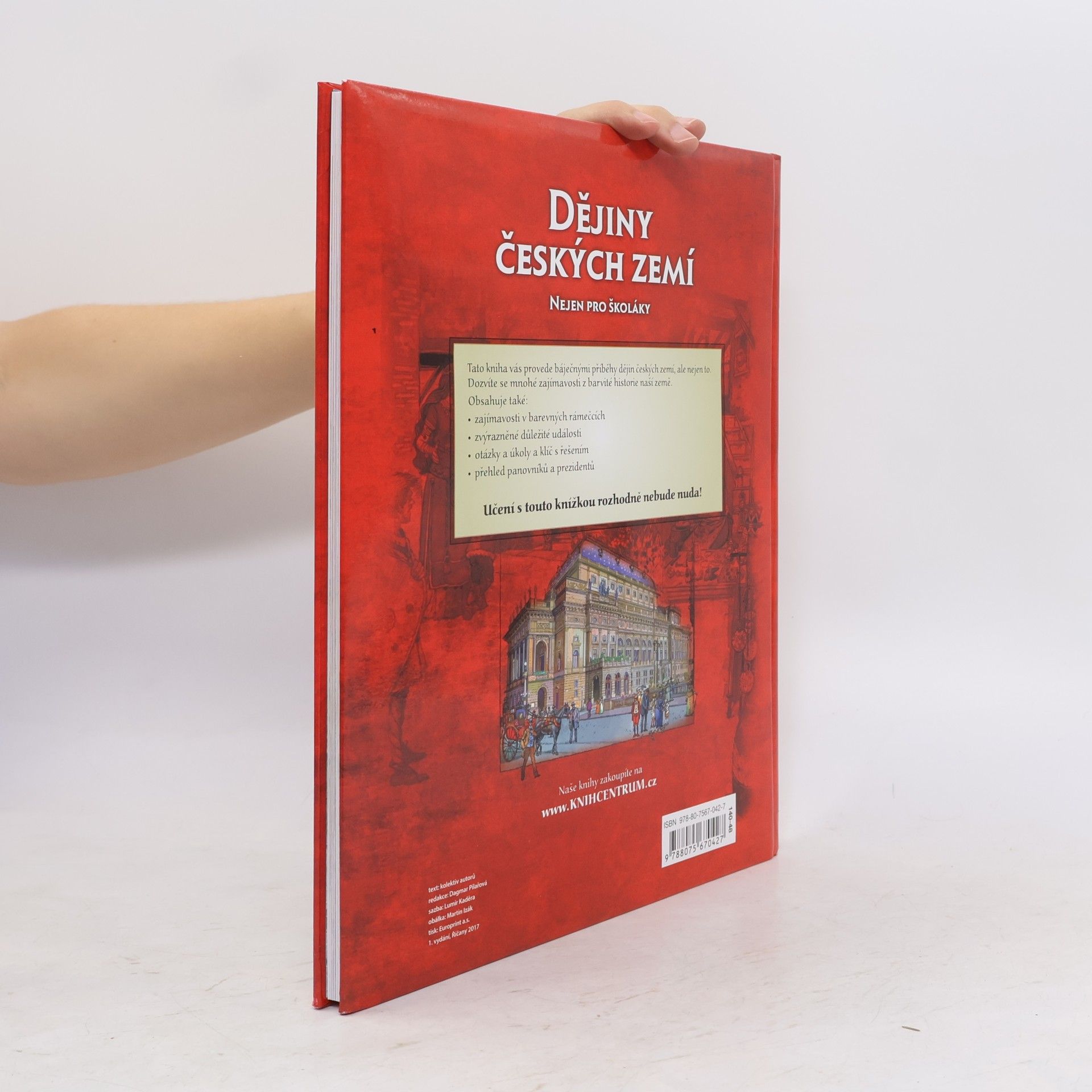 Collectif d'auteurs Dějiny českých zemí nejen pro školáky