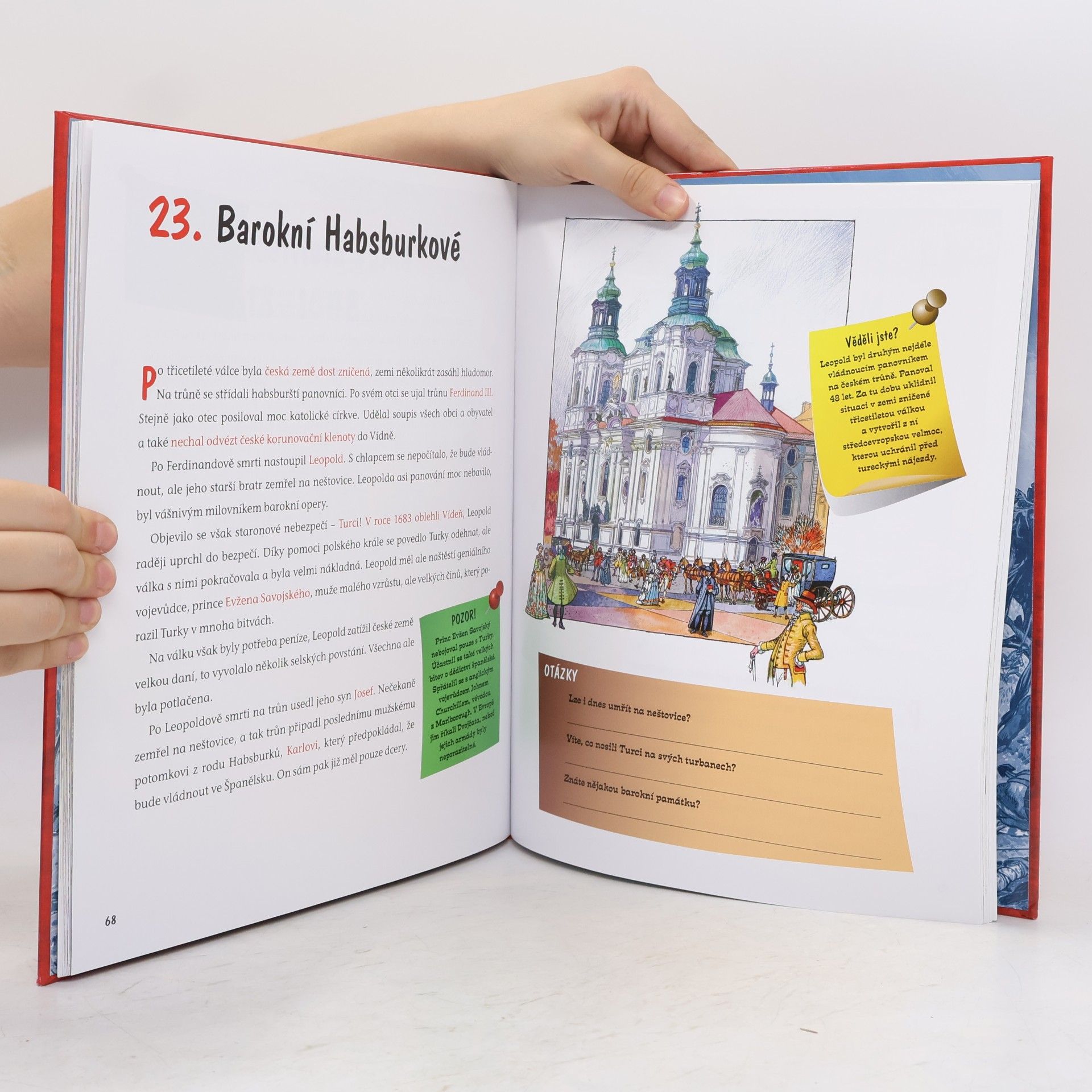 Collectif d'auteurs Dějiny českých zemí nejen pro školáky