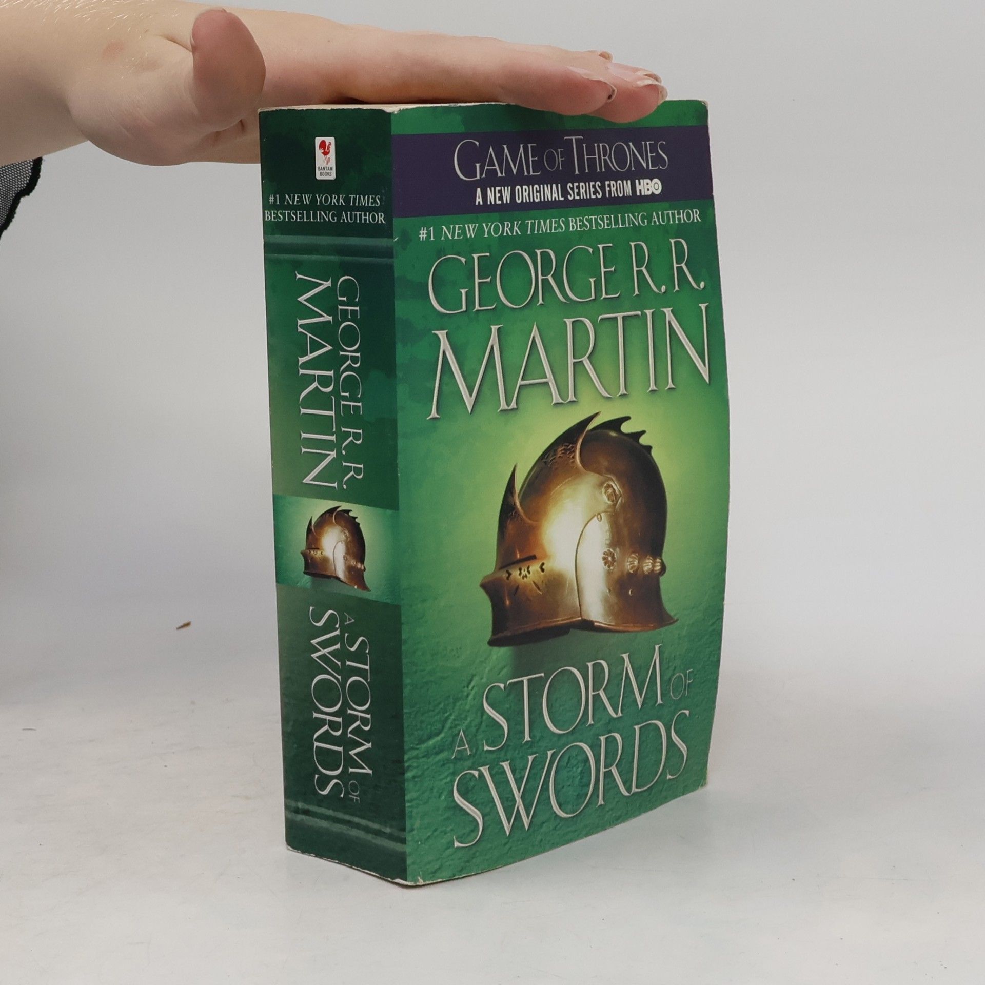 George R. R. Martin A Storm of Swords