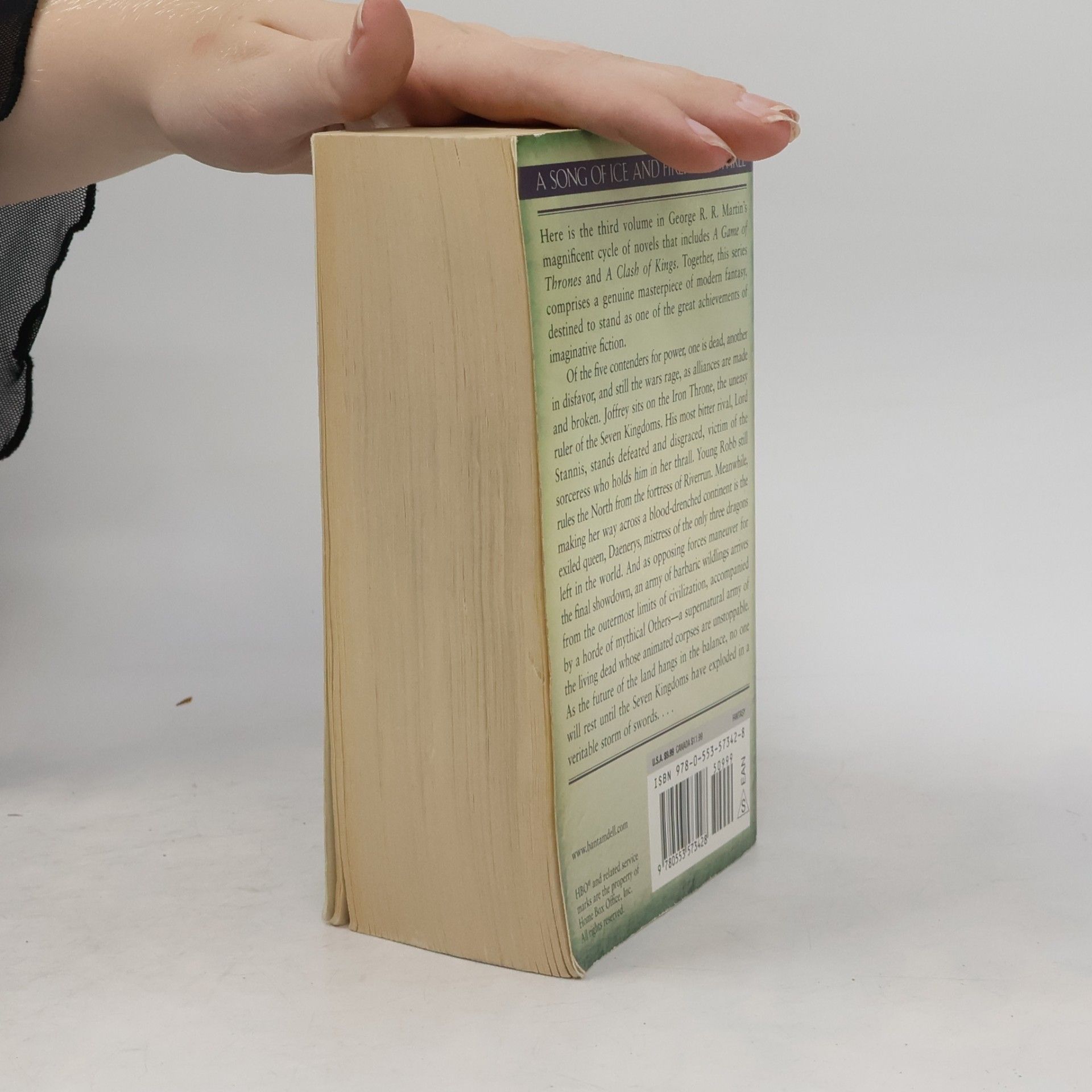 George R. R. Martin A Storm of Swords