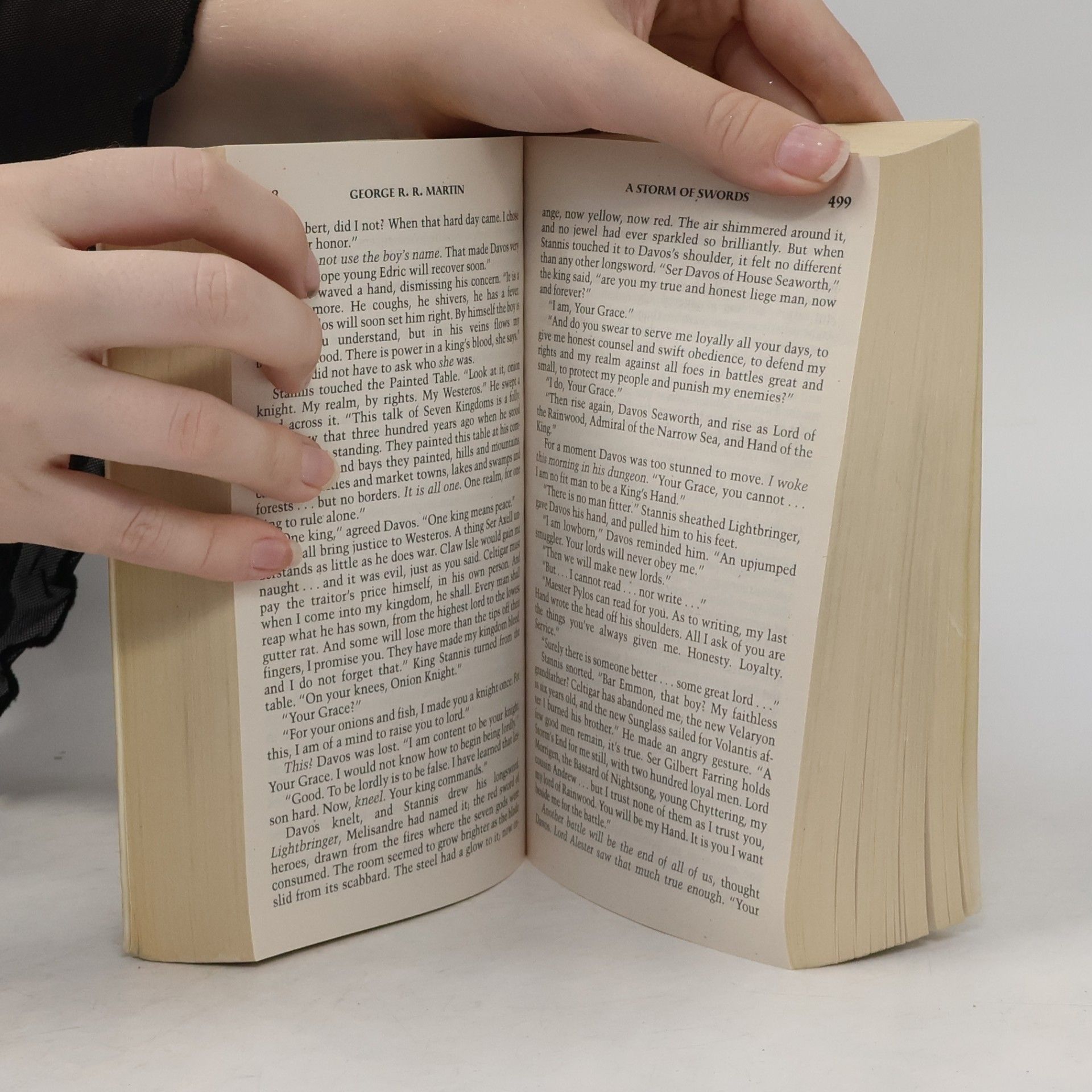George R. R. Martin A Storm of Swords