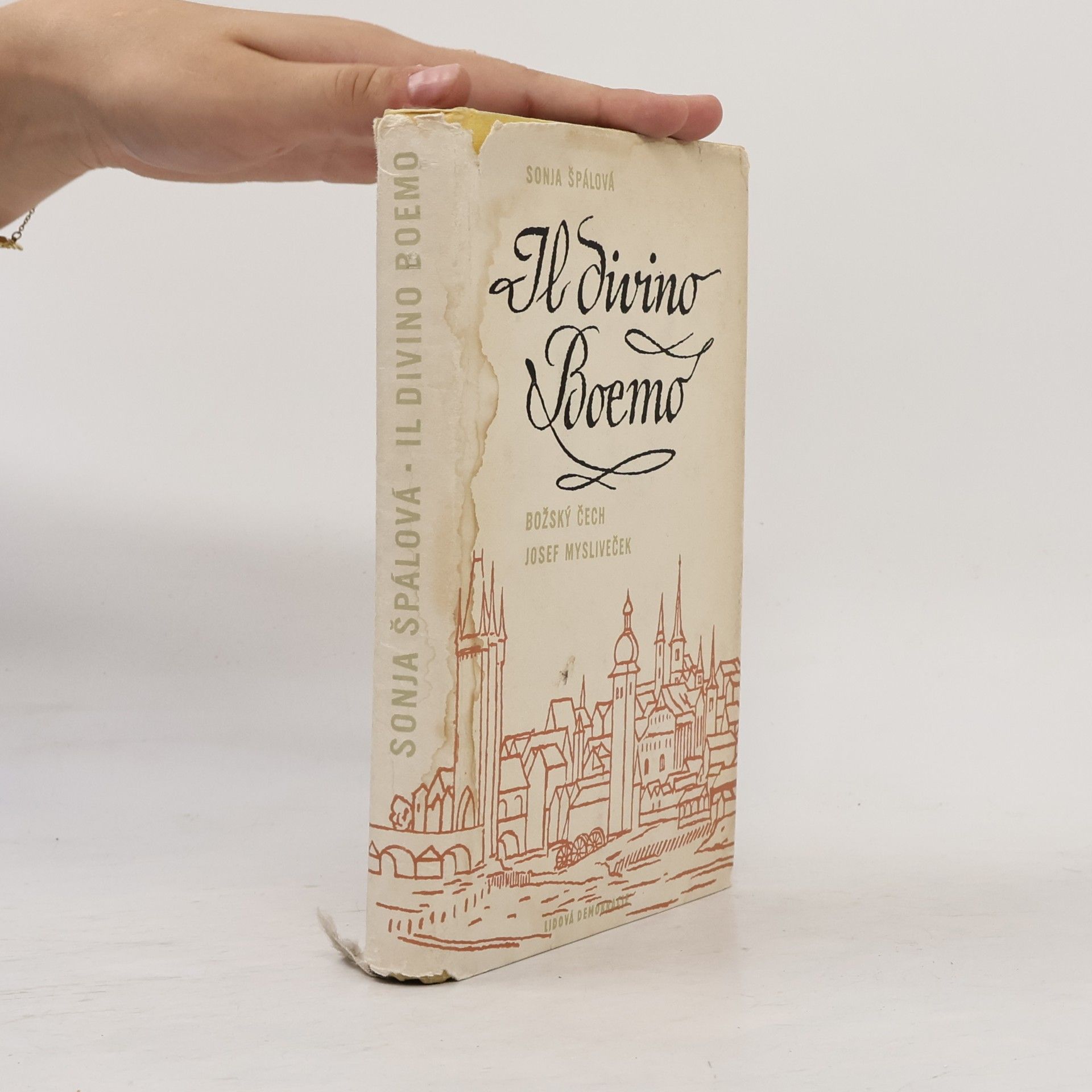 Sonja Špálová Il divino Boemo