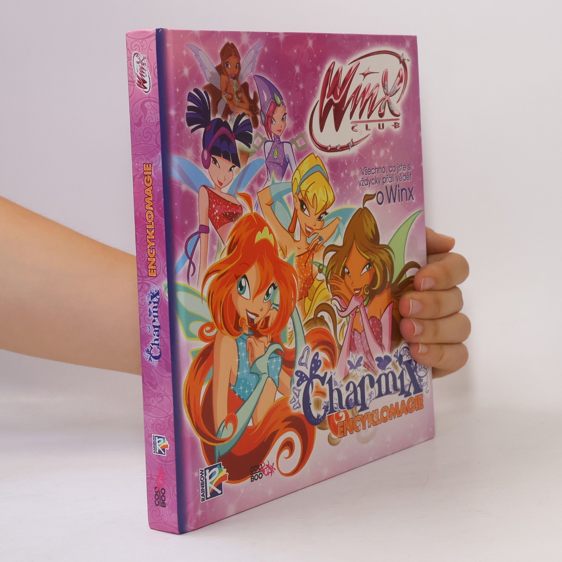 Lukáš Mathé Encyklomagie: Všechno, co jste si vždycky přáli vědět o Winx