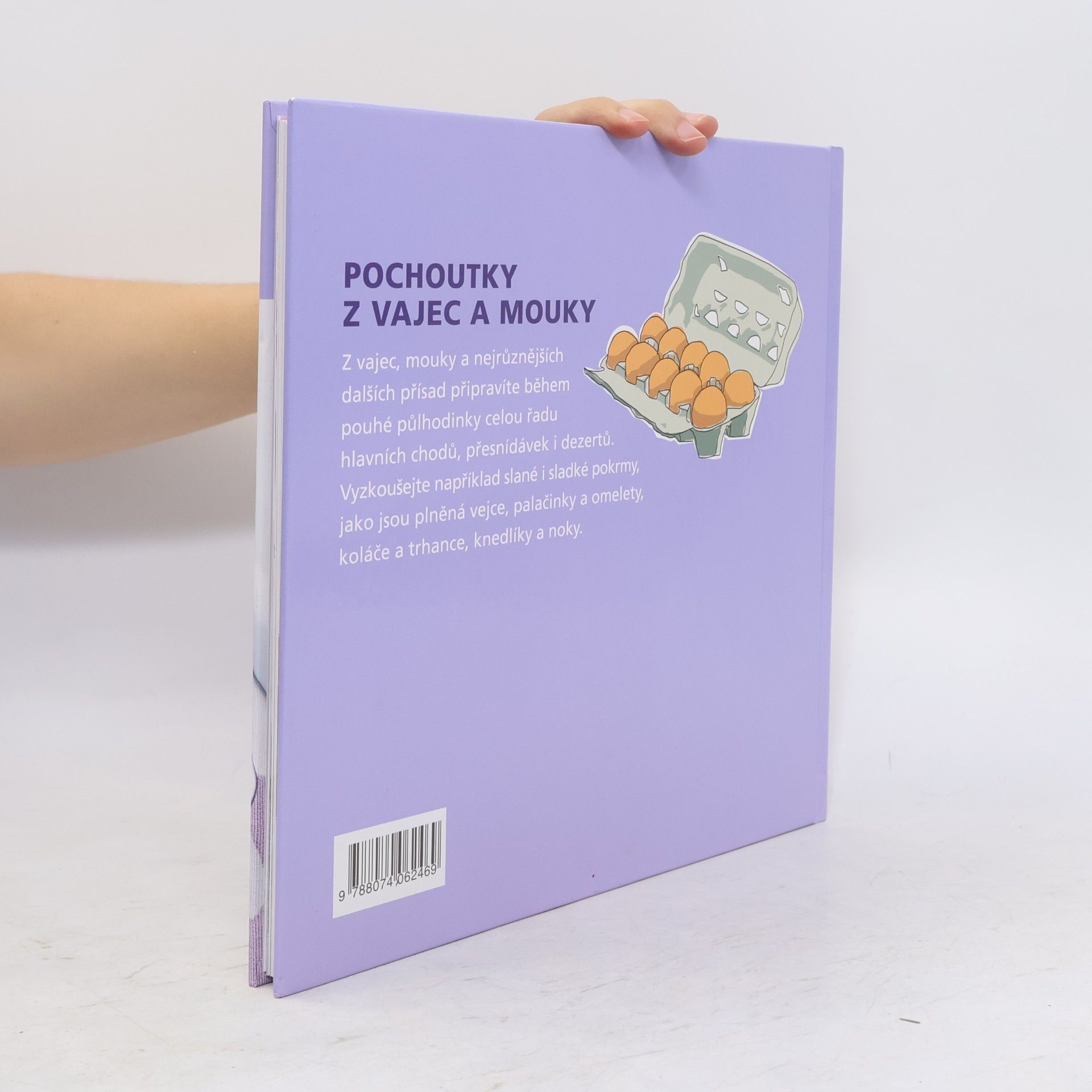 Kolektiv autorů Pochoutky z vajec a mouky