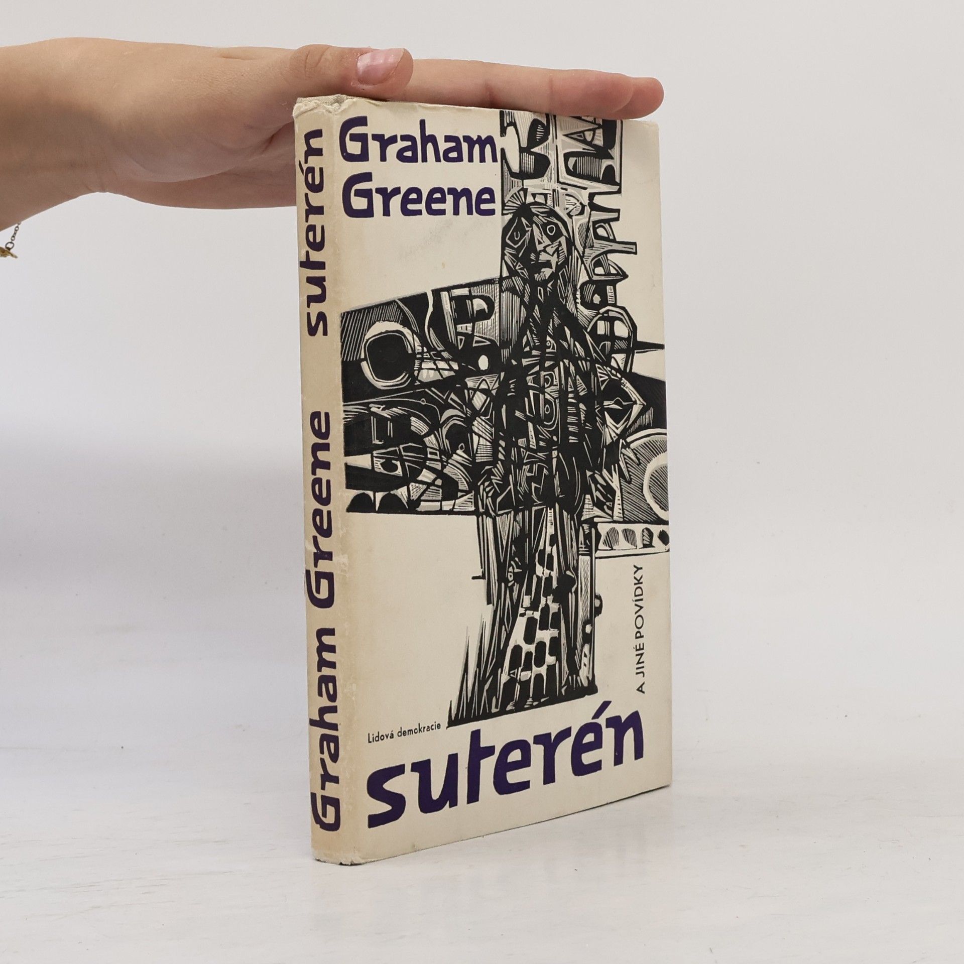 Graham Greene Suterén a jiné povídky