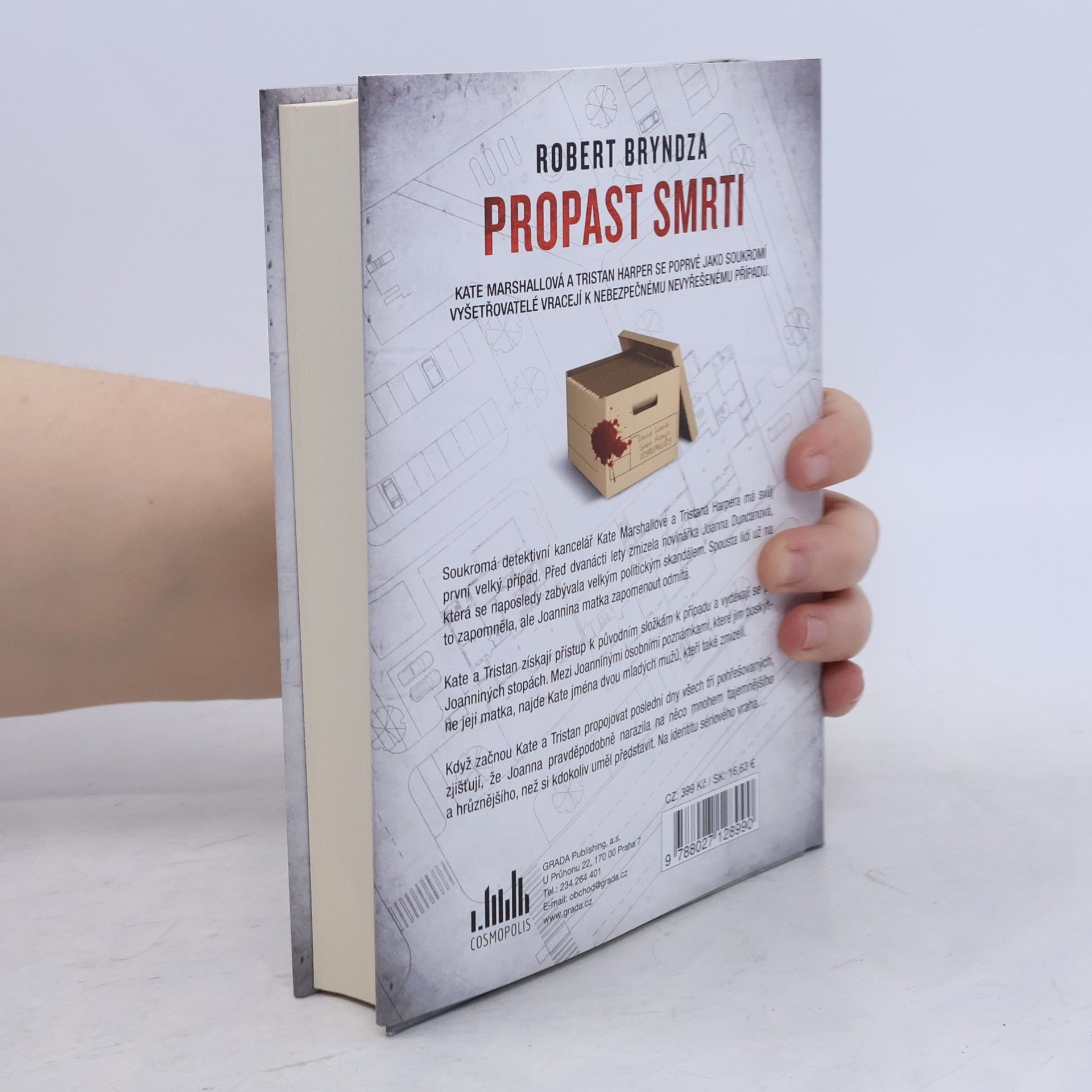 Robert Bryndza Propast smrti