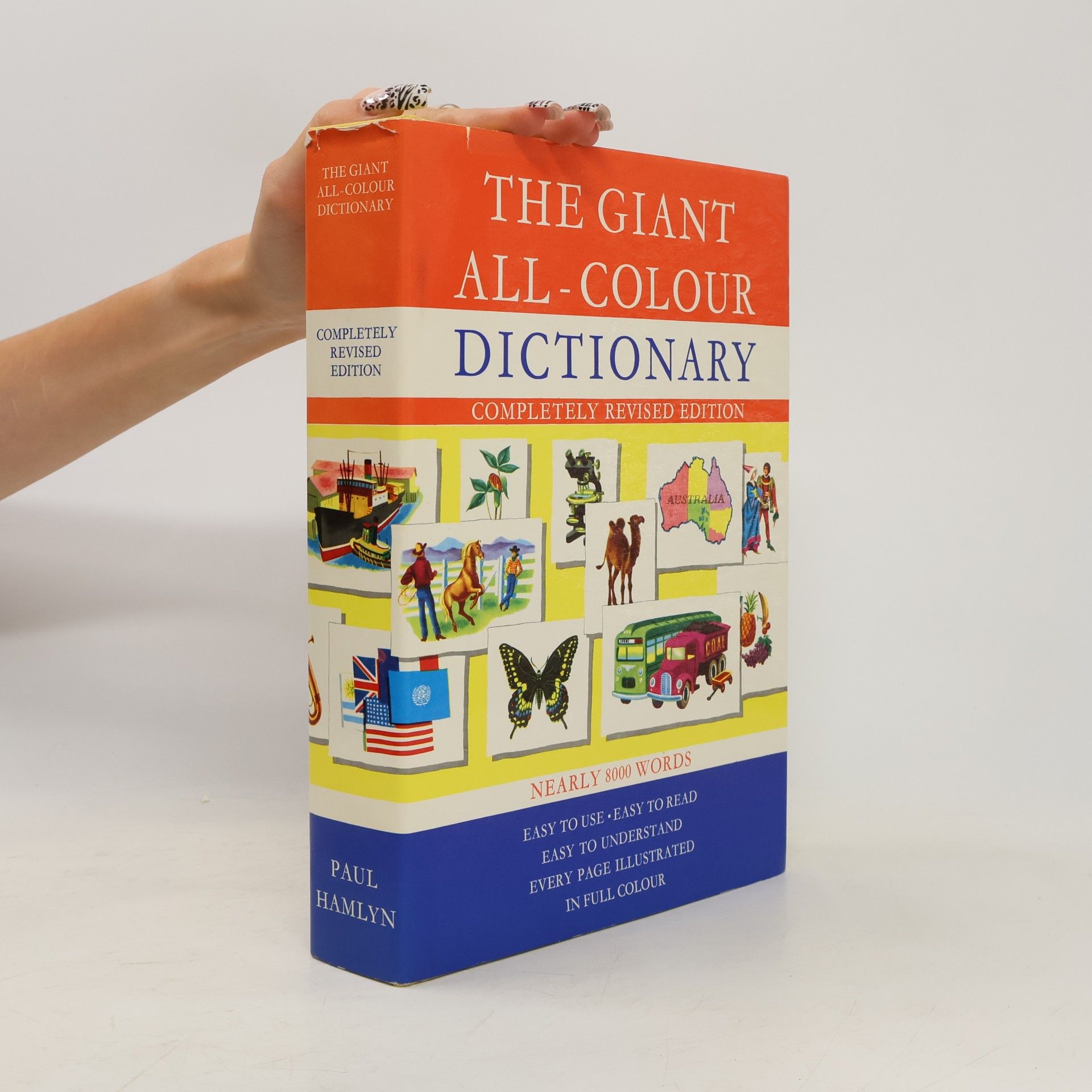 Various authors The Giant All-Colour Dictionary