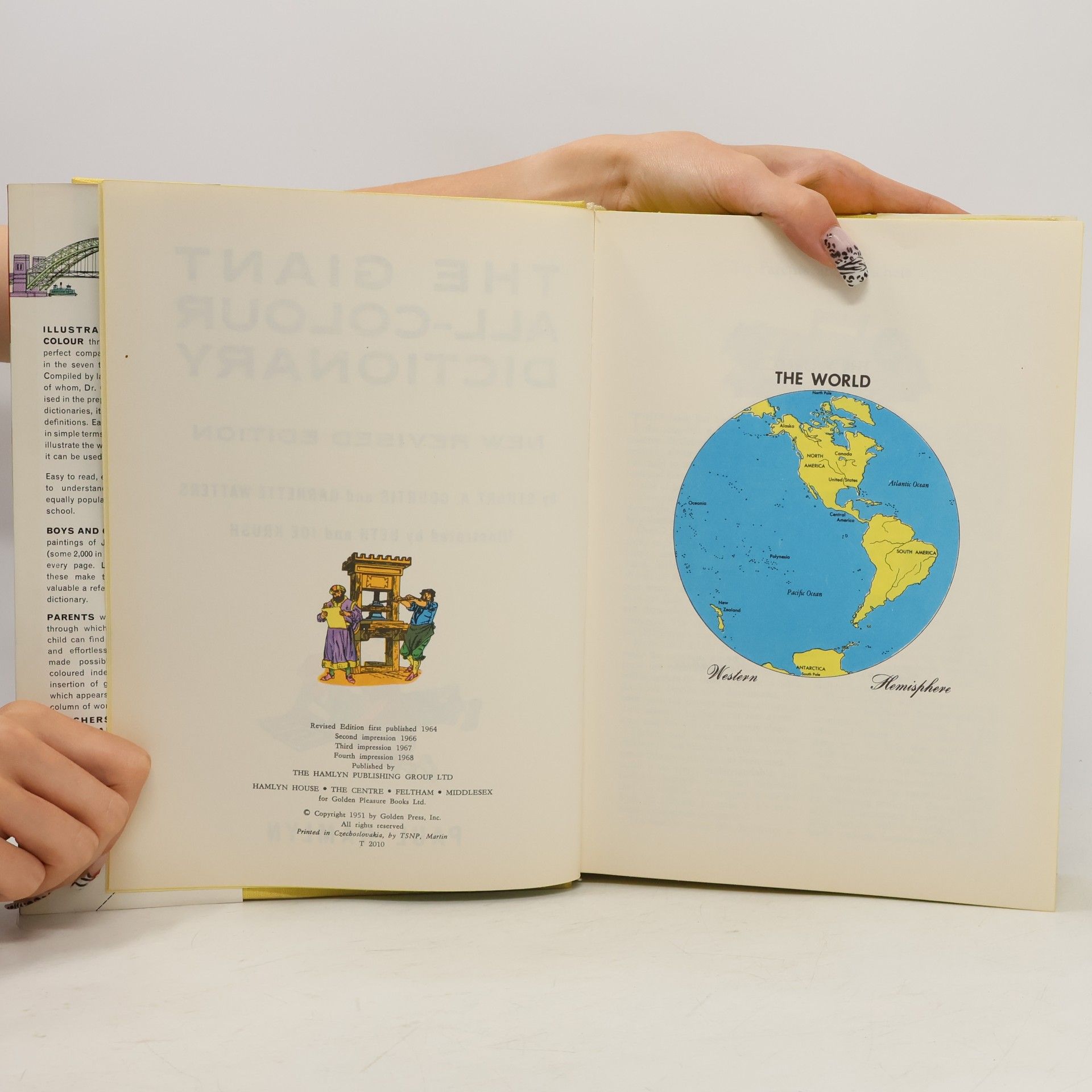 Various authors The Giant All-Colour Dictionary