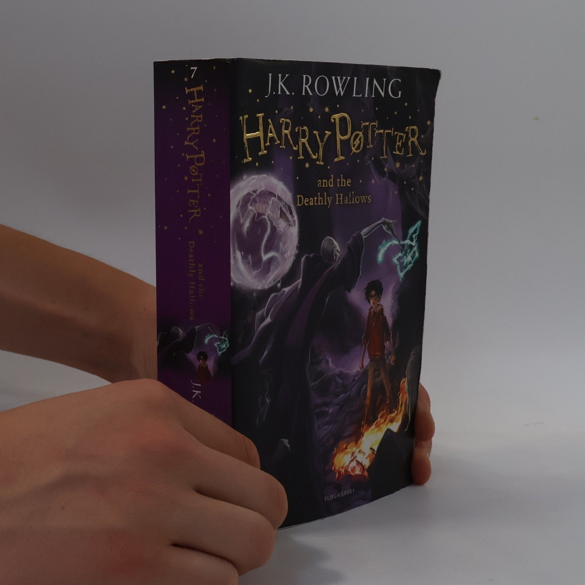 J. K. Rowling Harry Potter and the Deathly Hallows