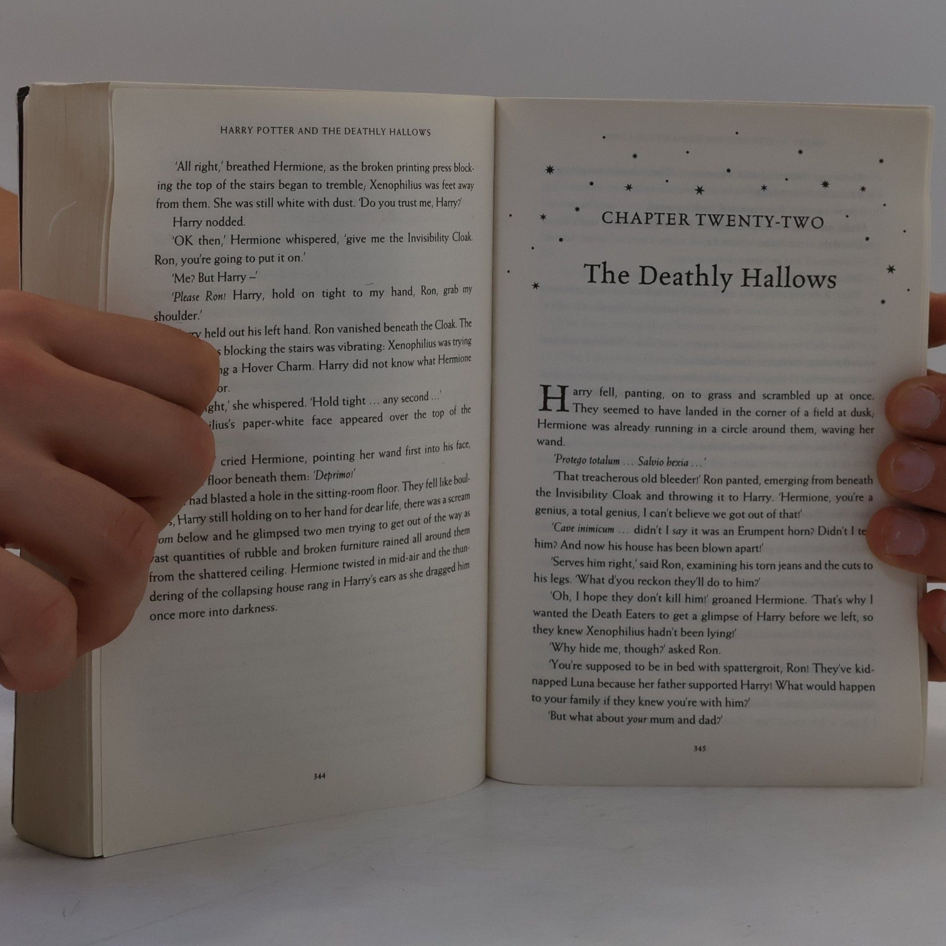J. K. Rowling Harry Potter and the Deathly Hallows