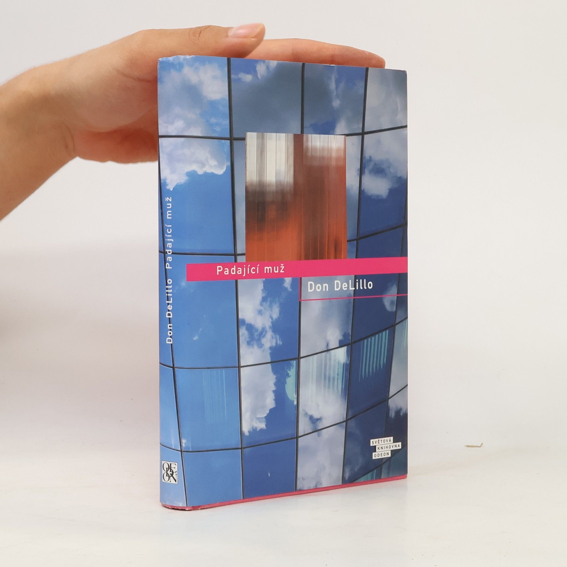 Don DeLillo Padající muž