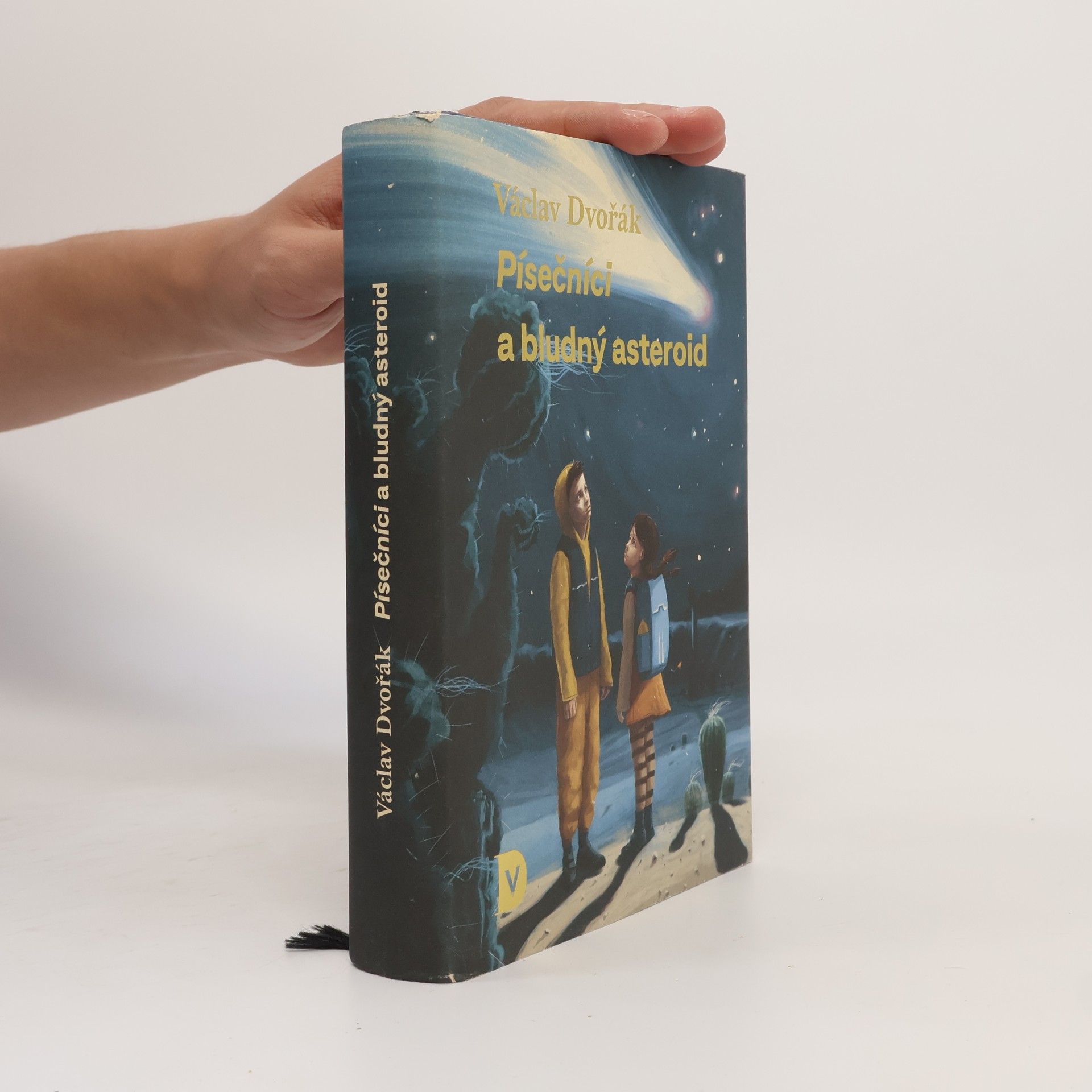 Václav Dvořák Písečníci a bludný asteroid