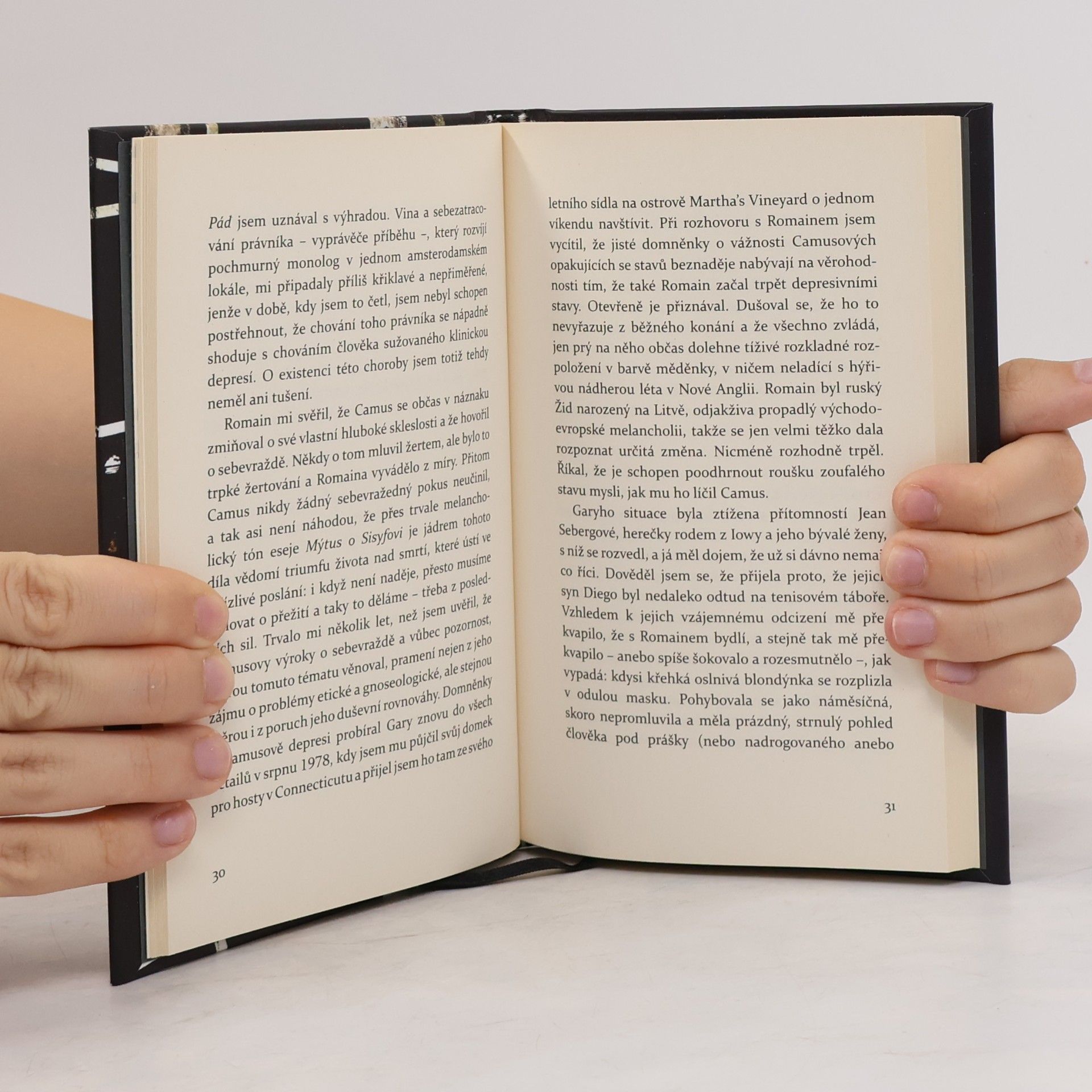 William Styron Viditelná temnota: Paměti šílenství