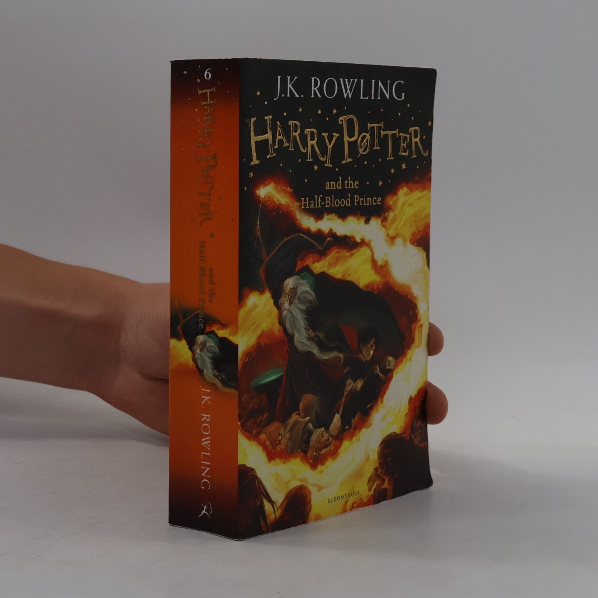 Joanne K. Rowling Harry Potter and the Half-blood Prince