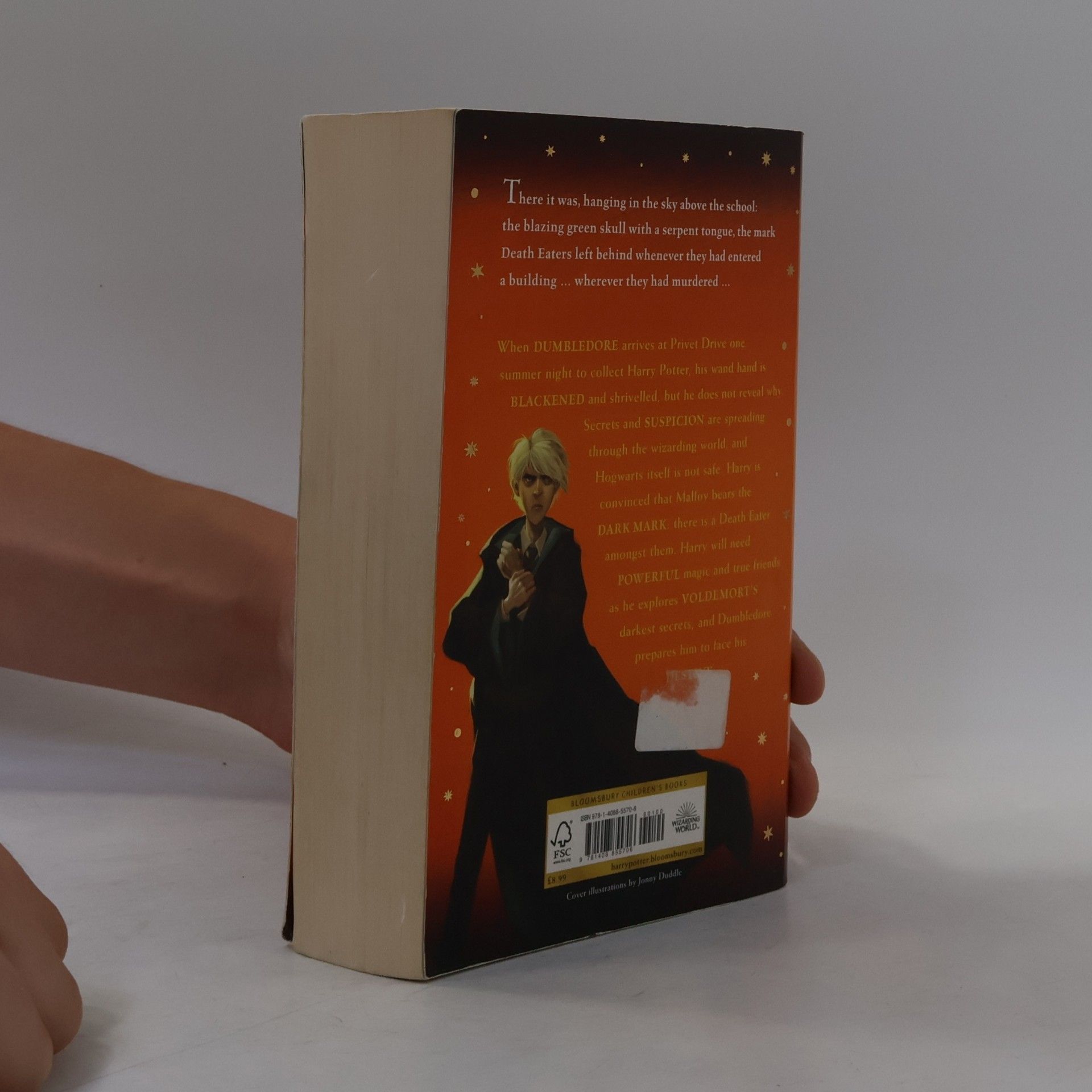 Joanne K. Rowling Harry Potter and the Half-blood Prince