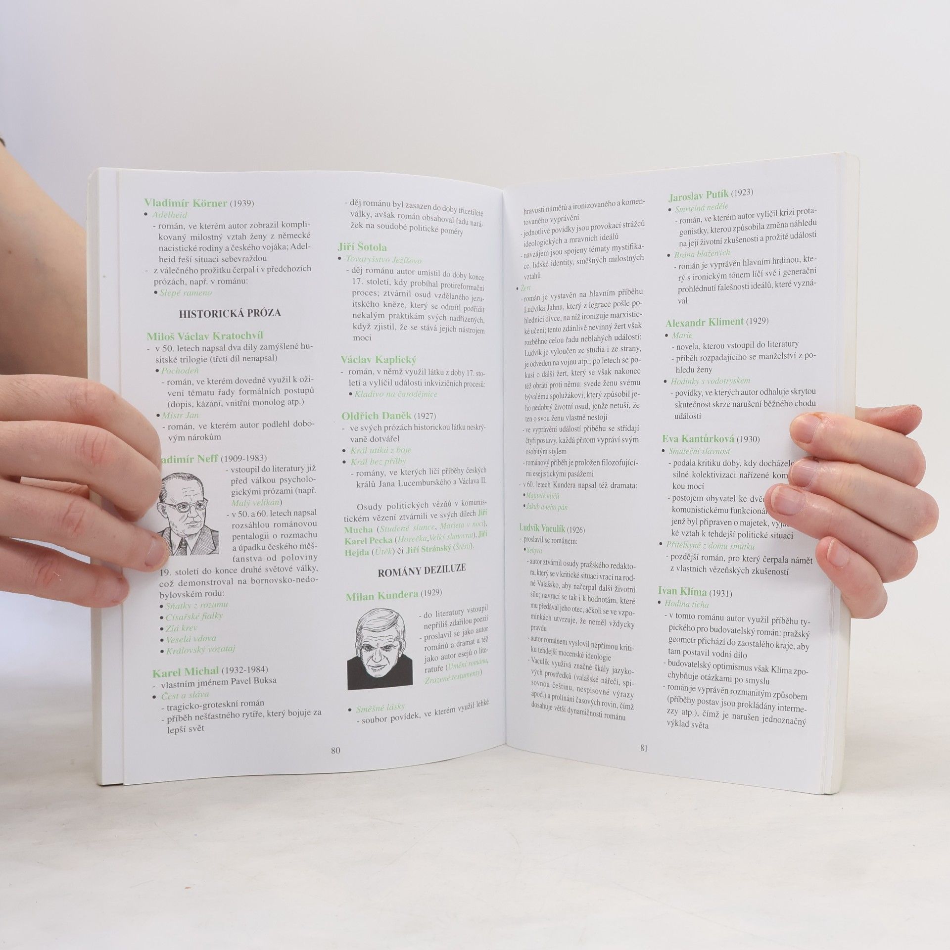 Václav Baláček Česká a světová literatura k maturitě