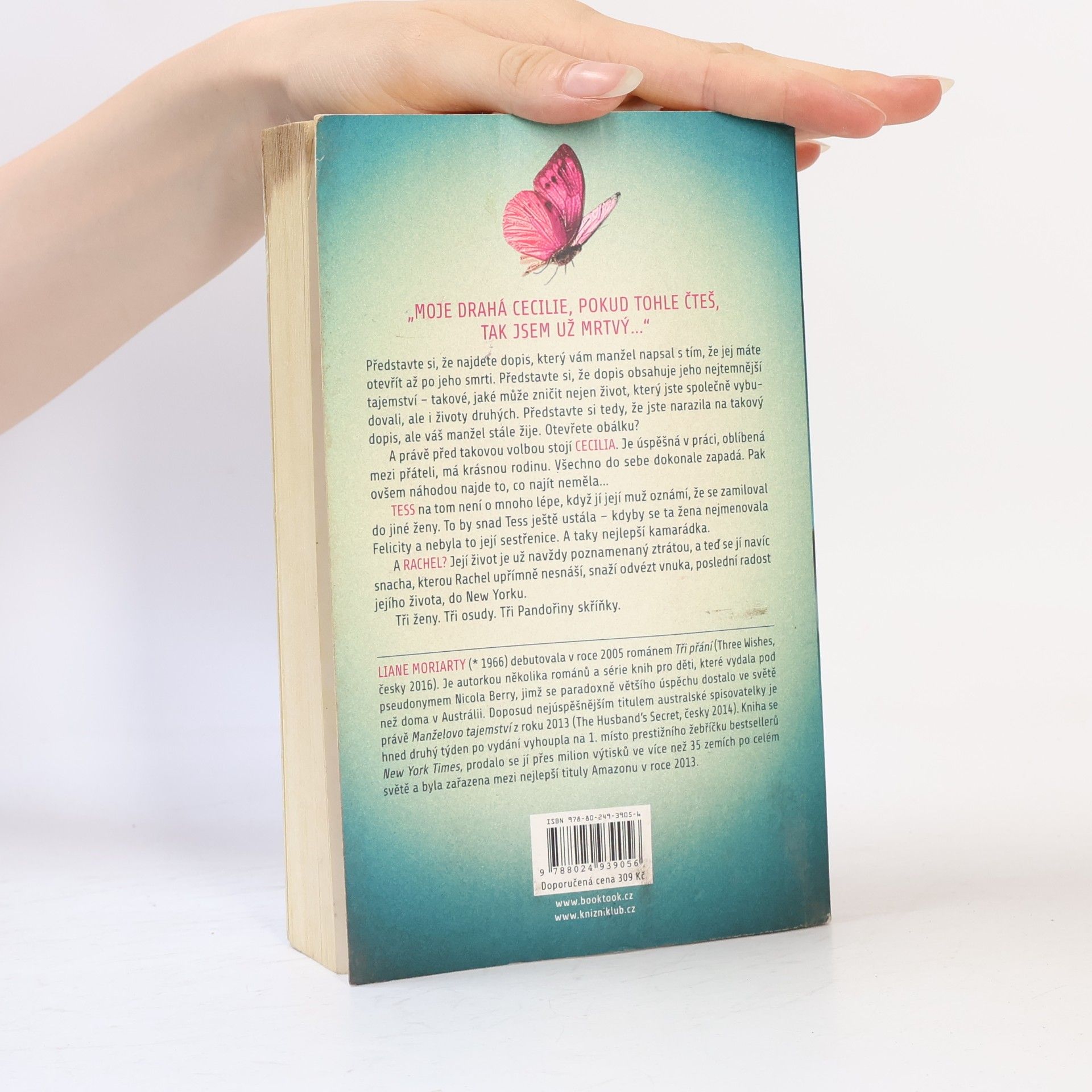 Liane Moriarty Manželovo tajemství