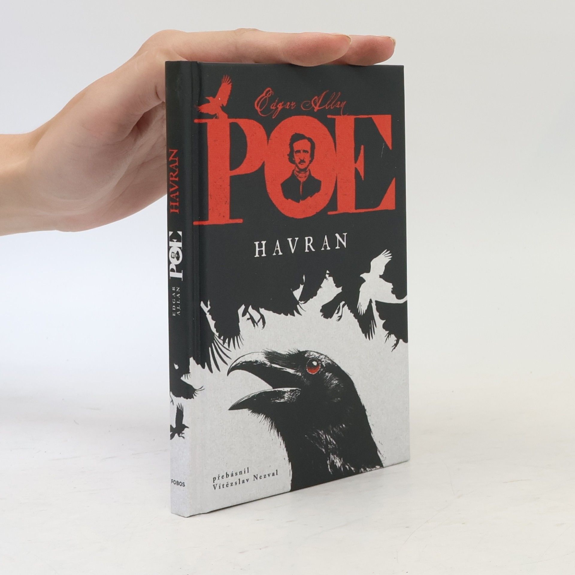 Edgar Allan Poe Havran a jiné básně