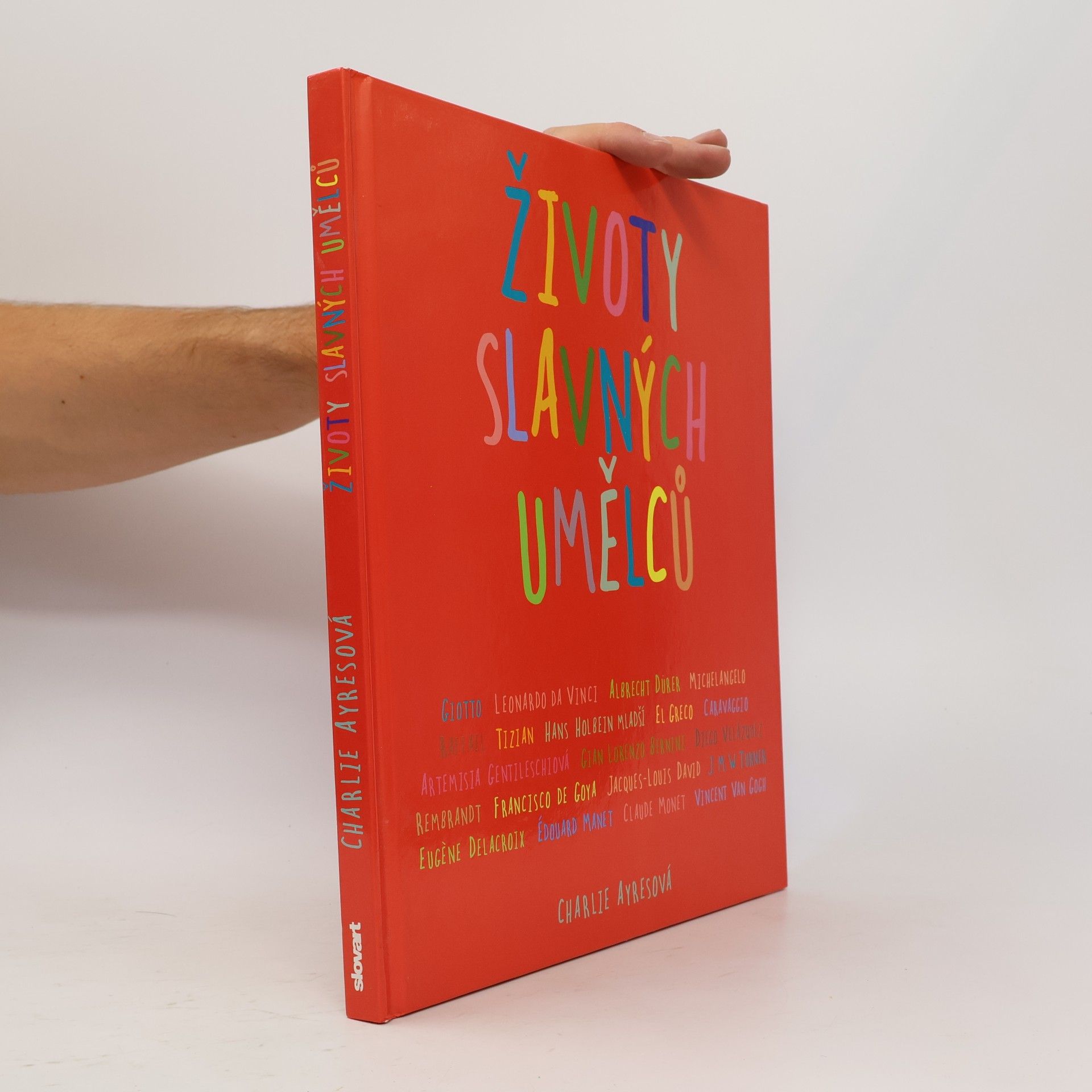Charlie Ayres Životy slavných umělců
