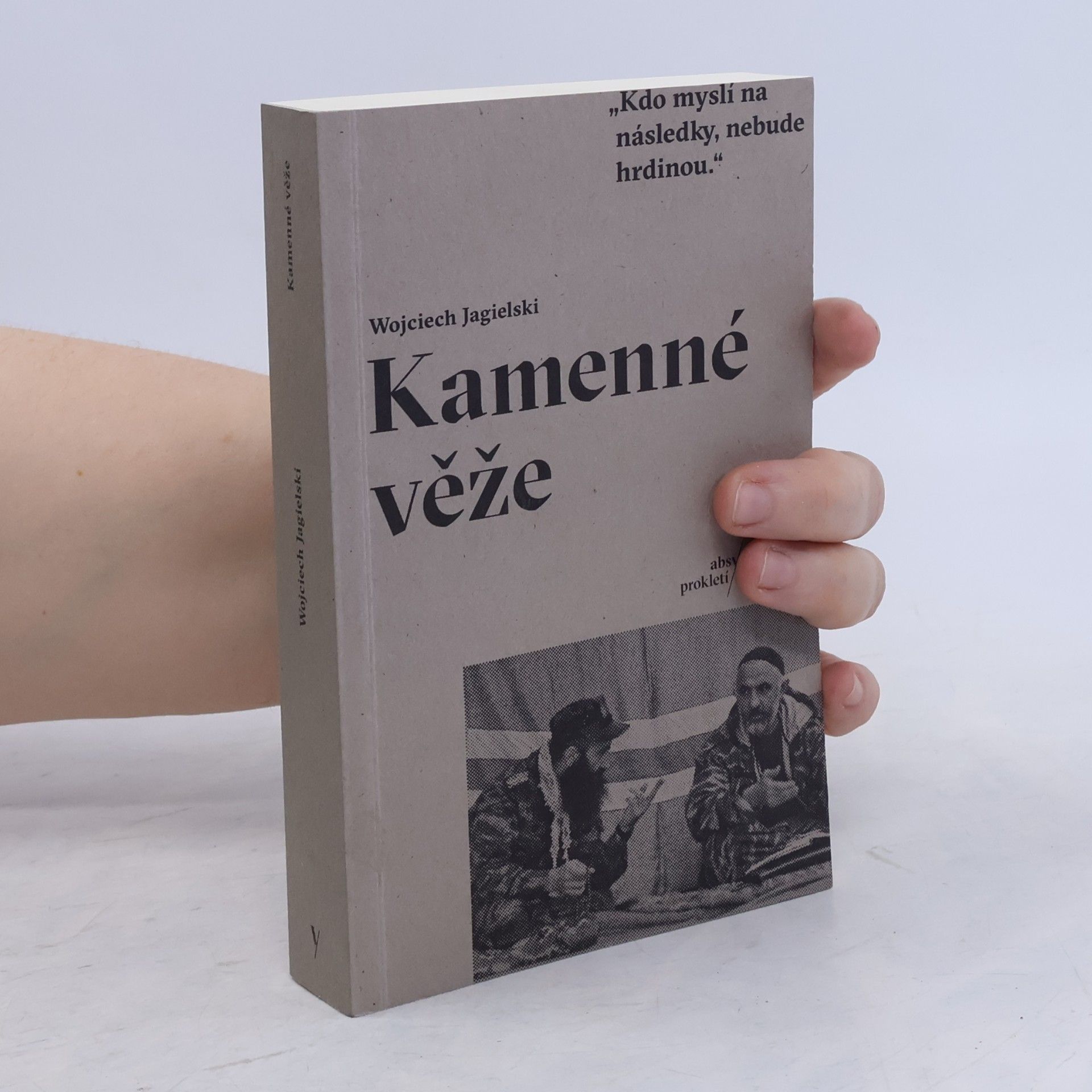Wojciech Jagielski Kamenné věže