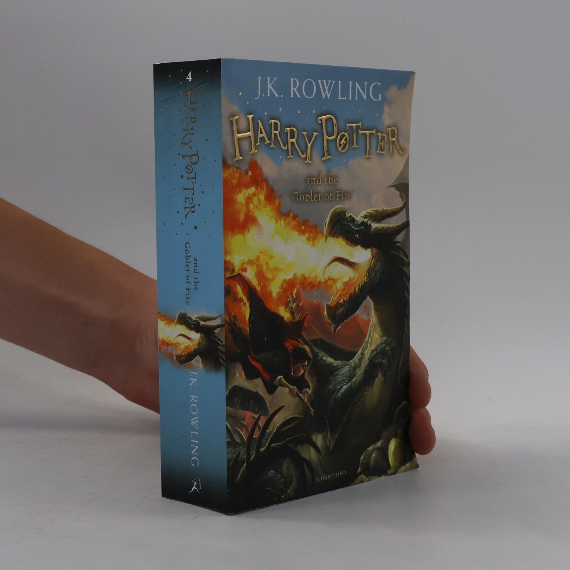 J. K. Rowling Harry Potter and the Goblet of Fire