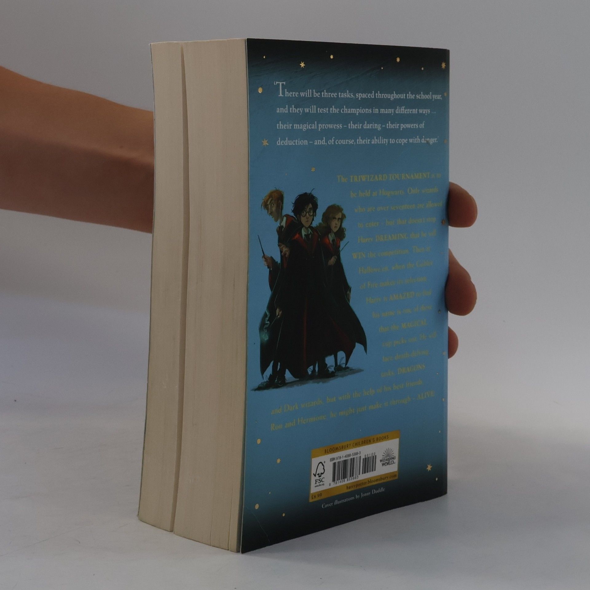 J. K. Rowling Harry Potter and the Goblet of Fire