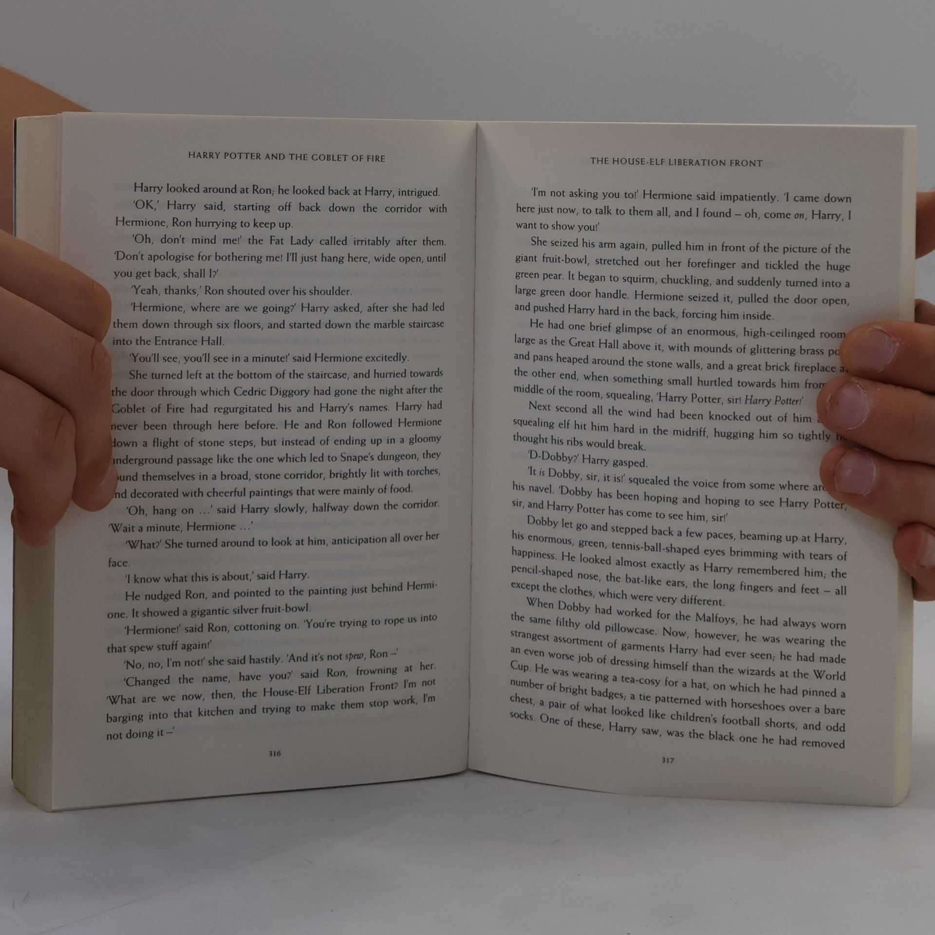 J. K. Rowling Harry Potter and the Goblet of Fire