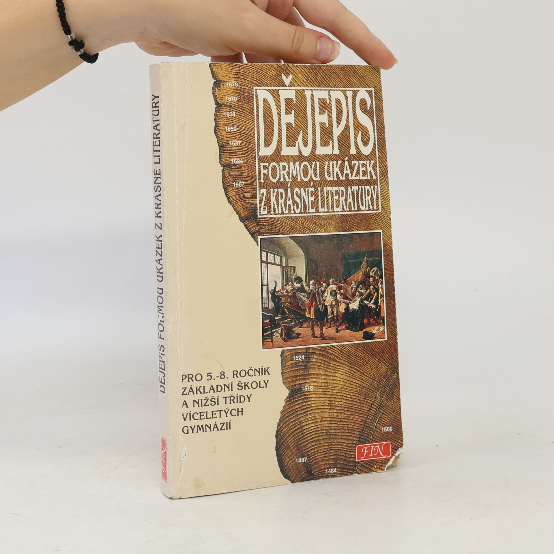 Milena Sedlmayerová Dějepis formou ukázek z krásné literatury