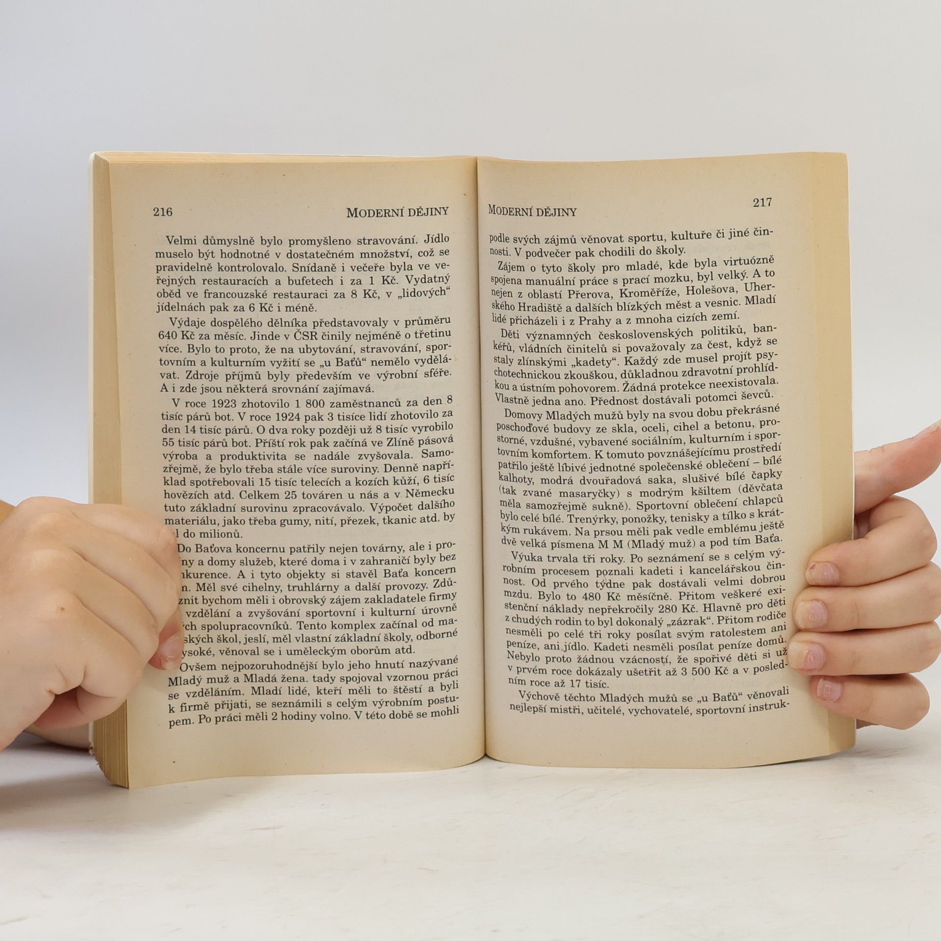 Milena Sedlmayerová Dějepis formou ukázek z krásné literatury