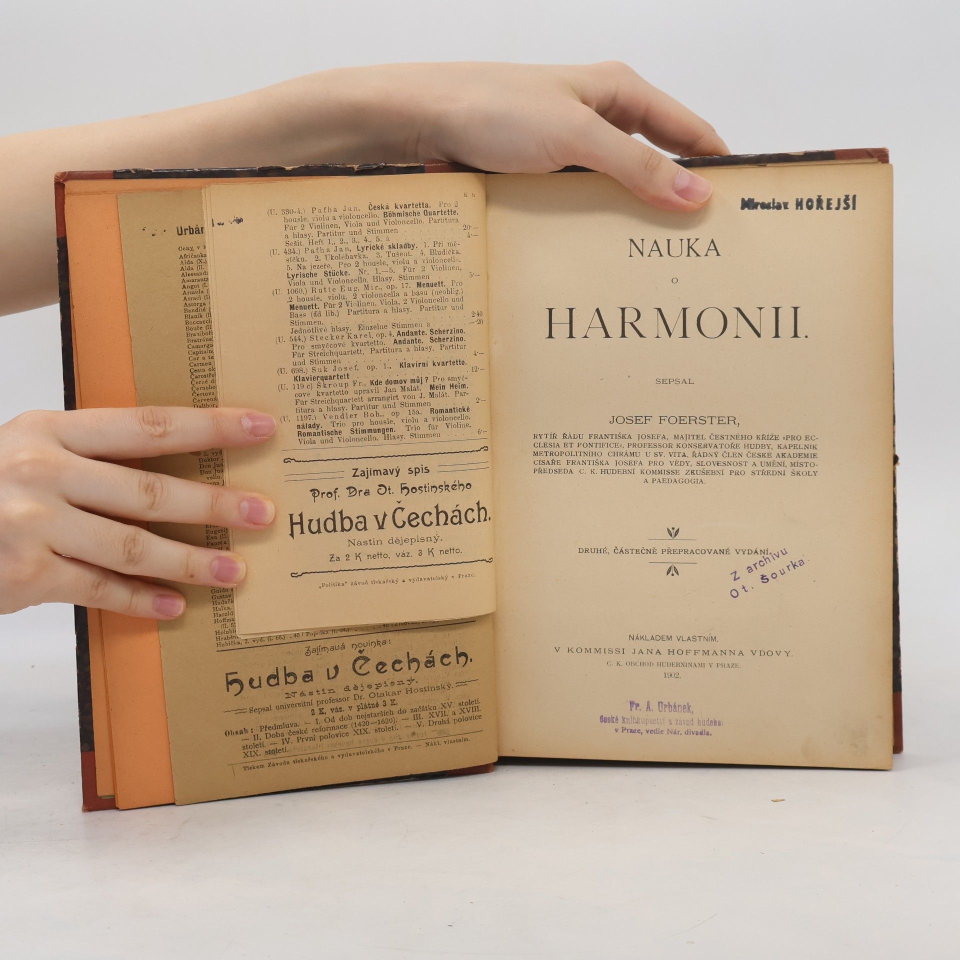 Foerster Josef Nauka o harmonii