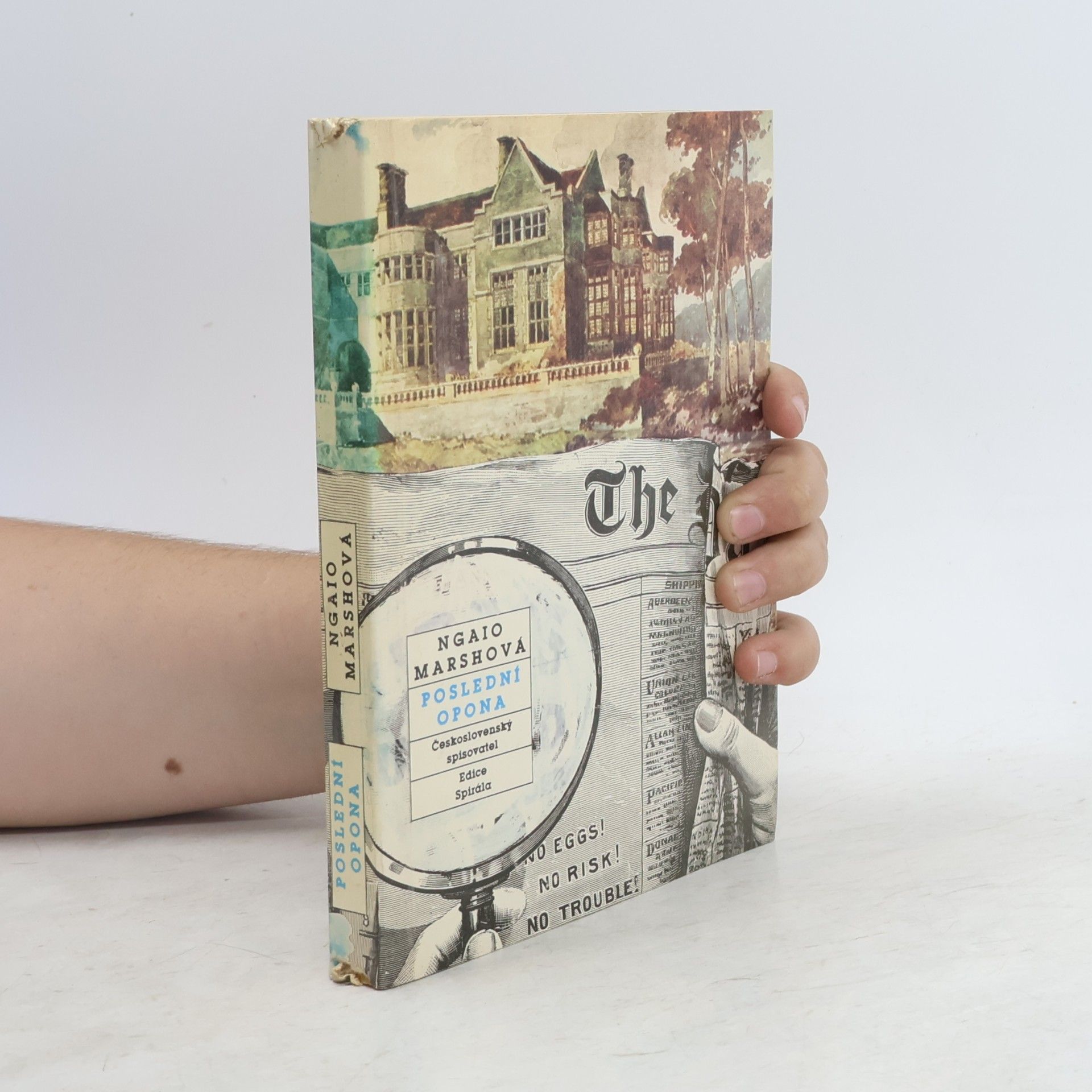 Ngaio Marsh Poslední opona