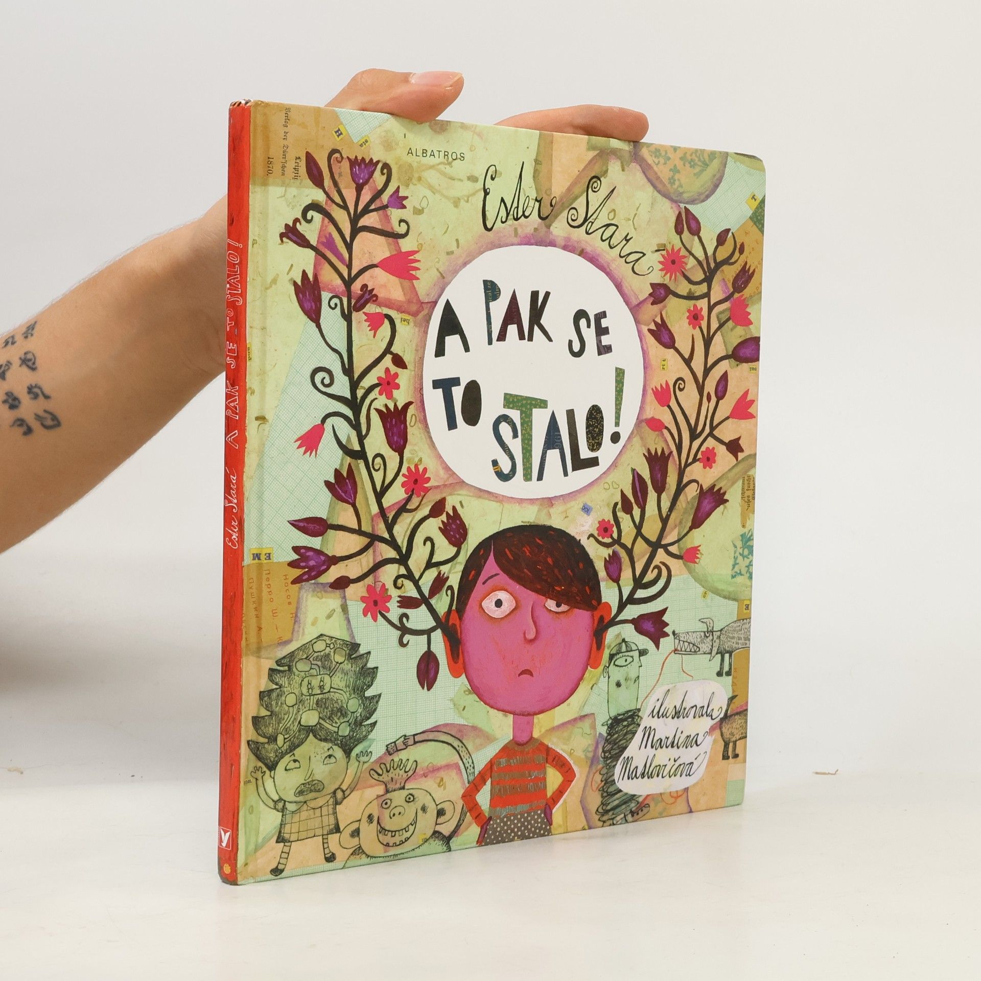 Ester Stará A pak se to stalo!