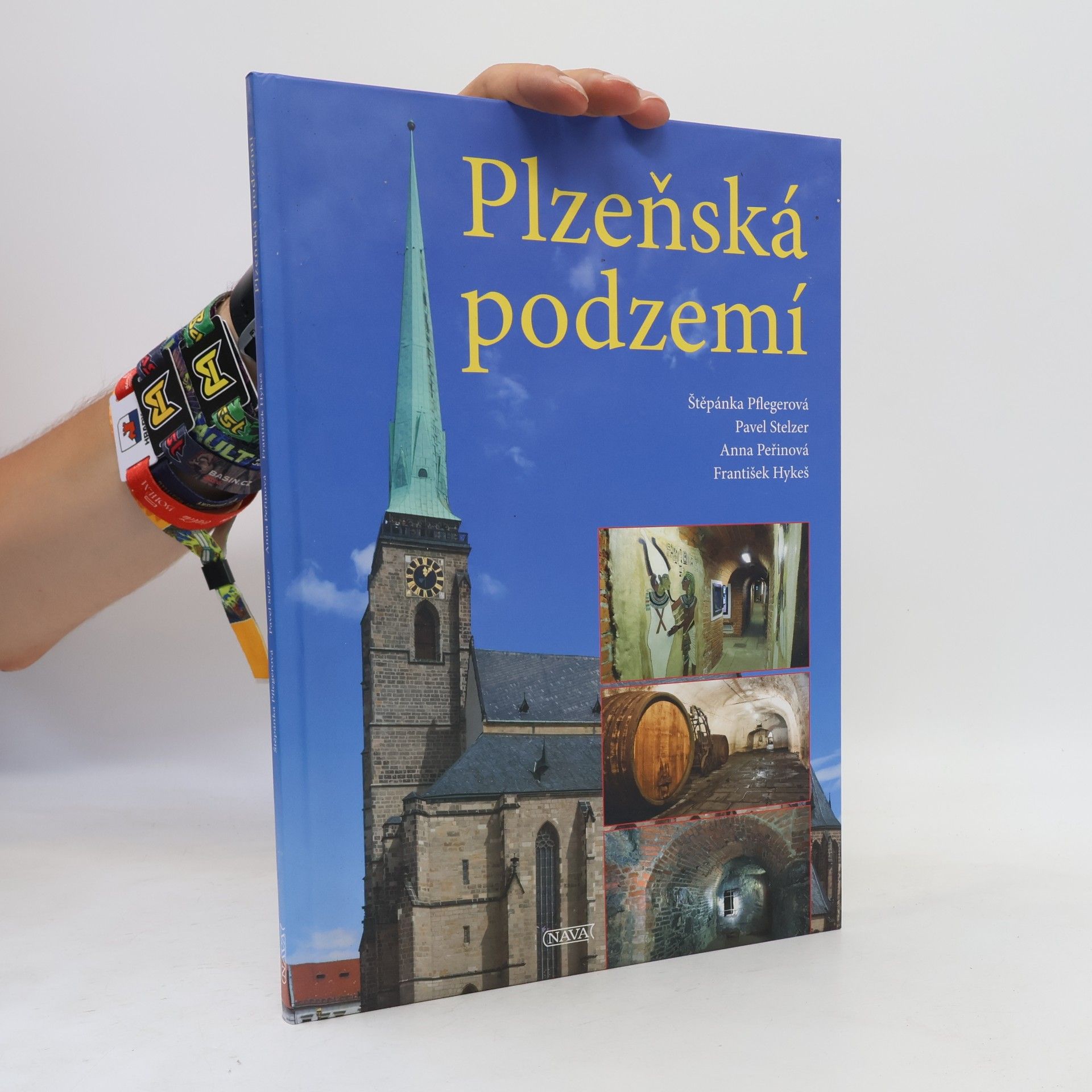Štěpánka Pflegerová Plzeňská podzemí