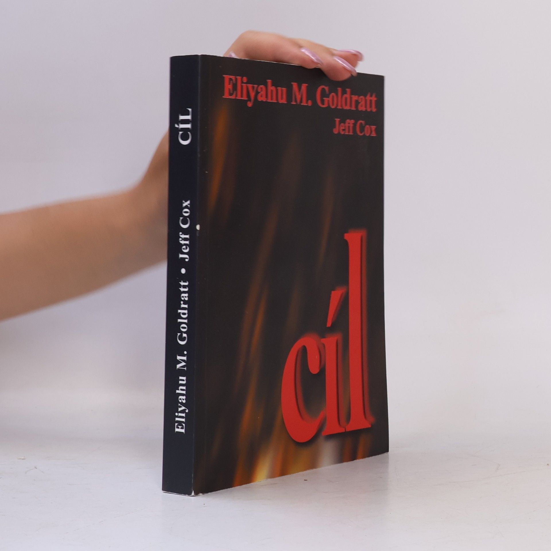 Eliyahu M. Goldratt Cíl: proces trvalého zlepšování