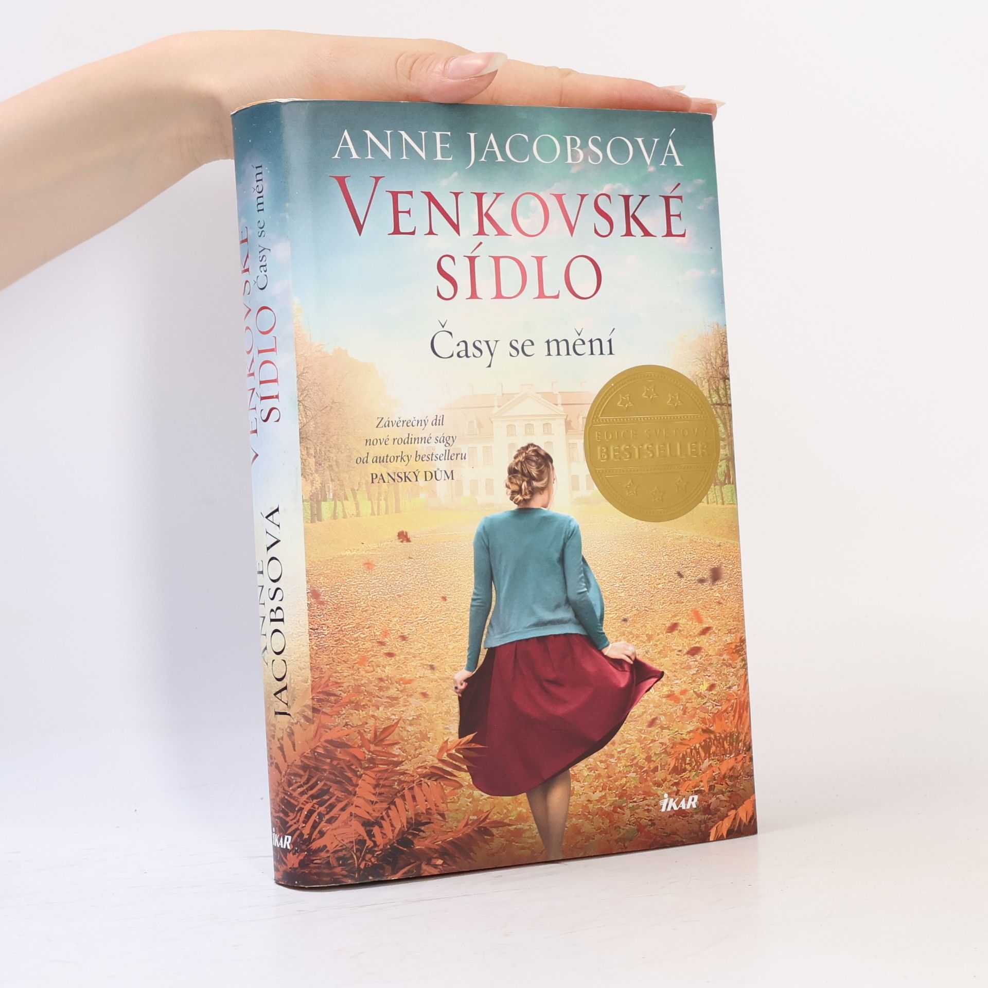 Anne Jacobs Venkovské sídlo. Časy se mění