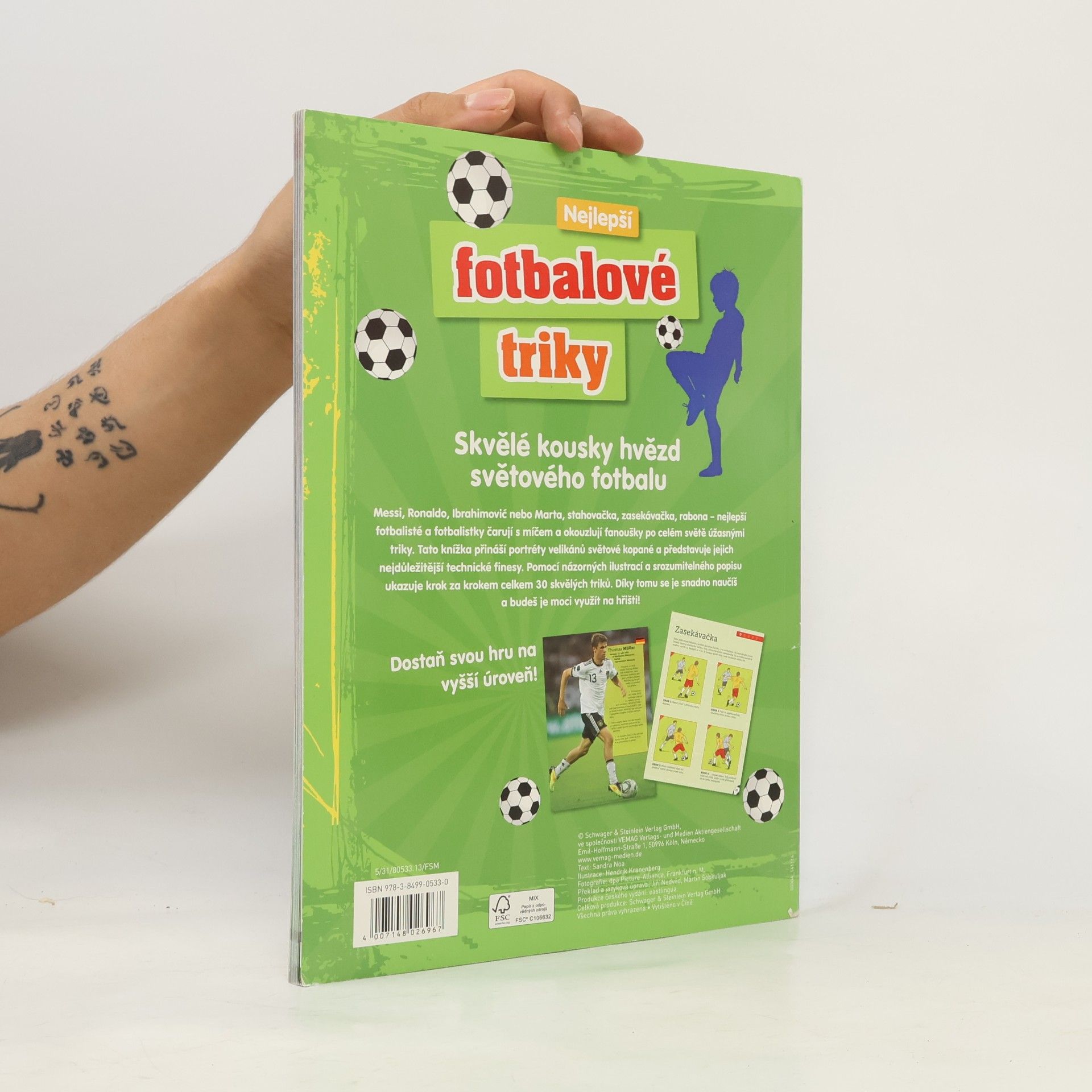 Kolektiv autorů Die besten Fußballtricks