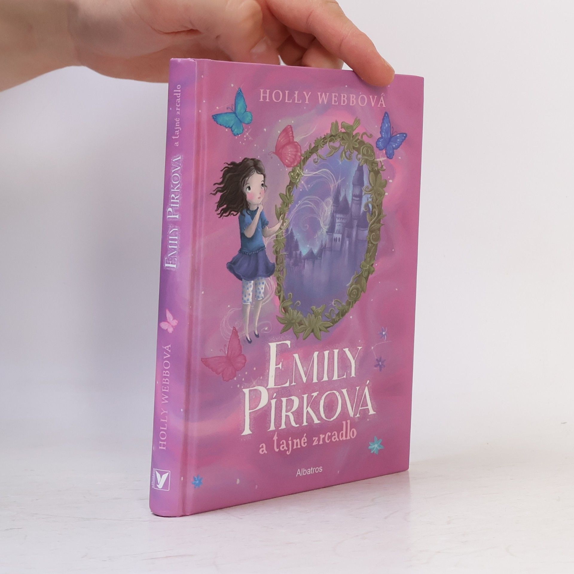 Holly Webb Emily Pírková a tajné zrcadlo