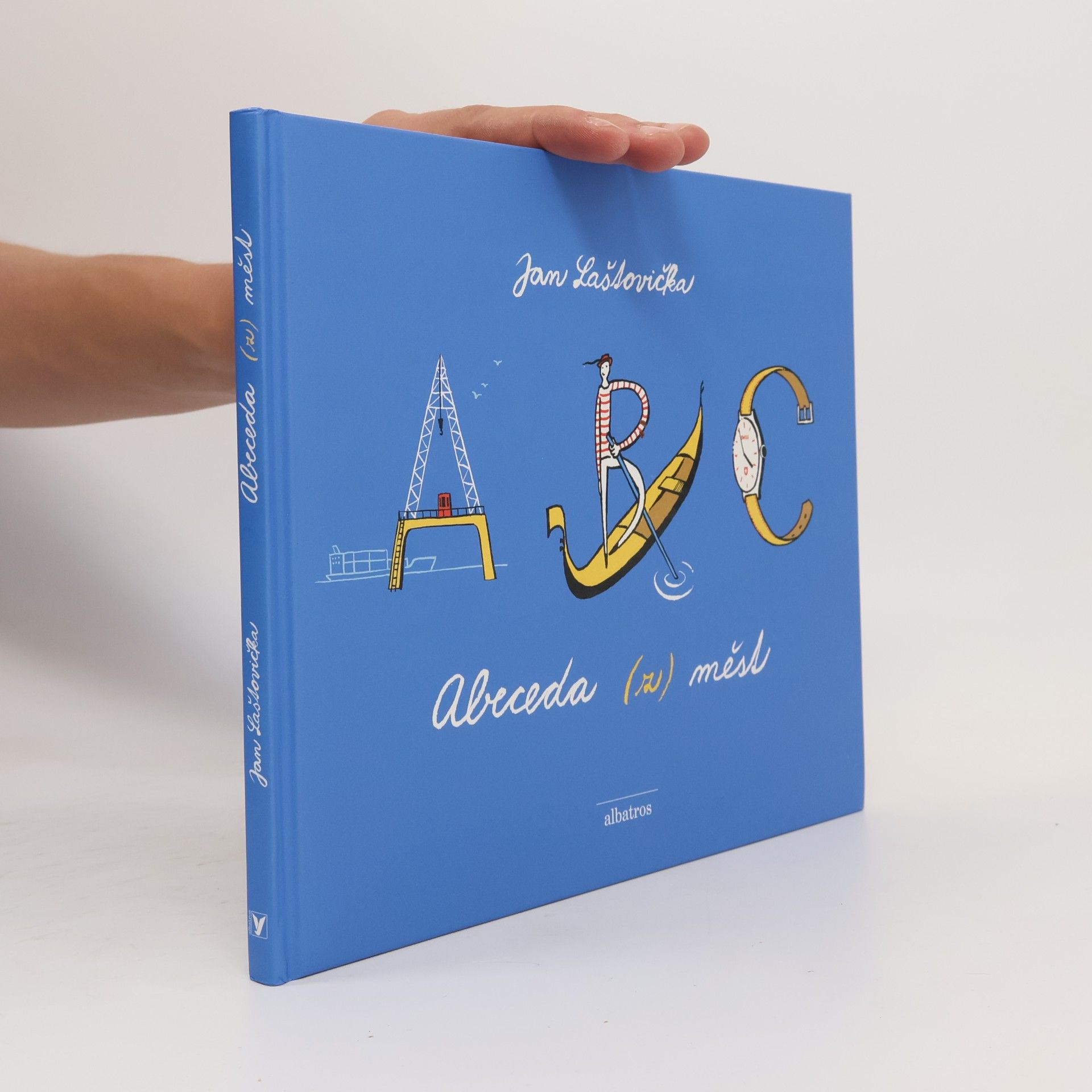 Jan Laštovička Abeceda (z) měst