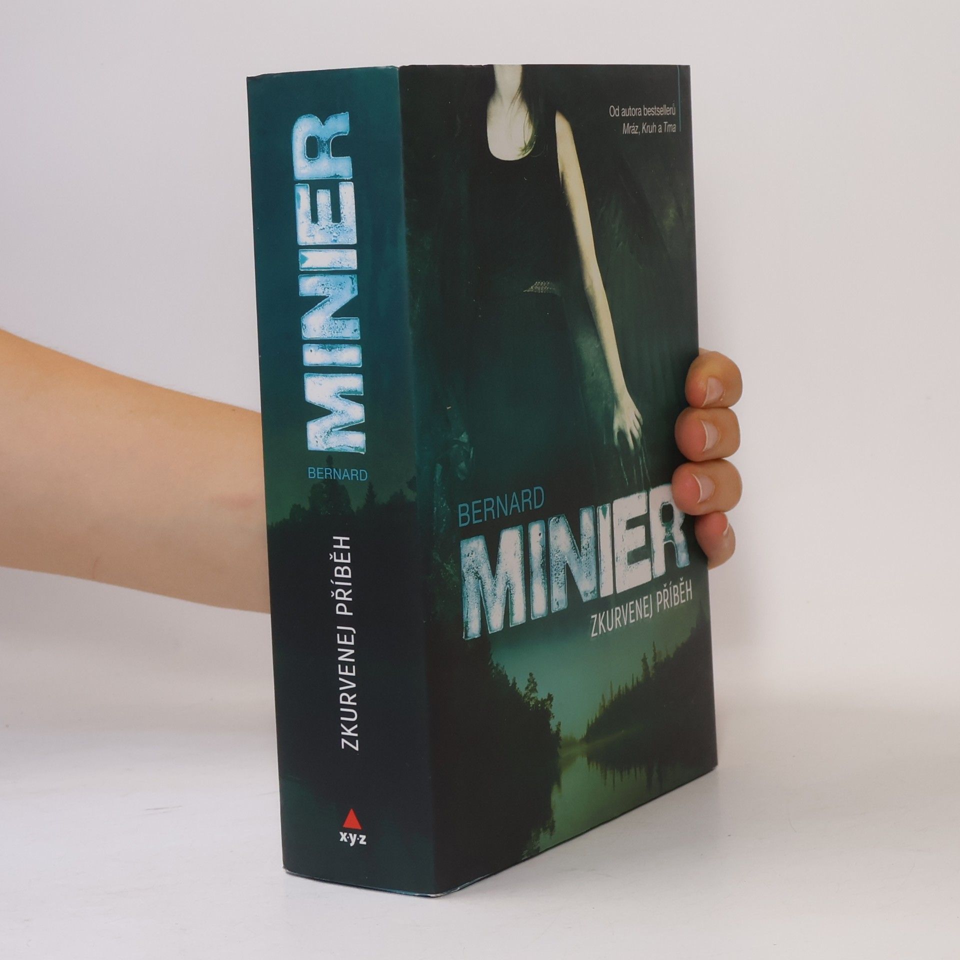 Bernard Minier Zkurvenej příběh