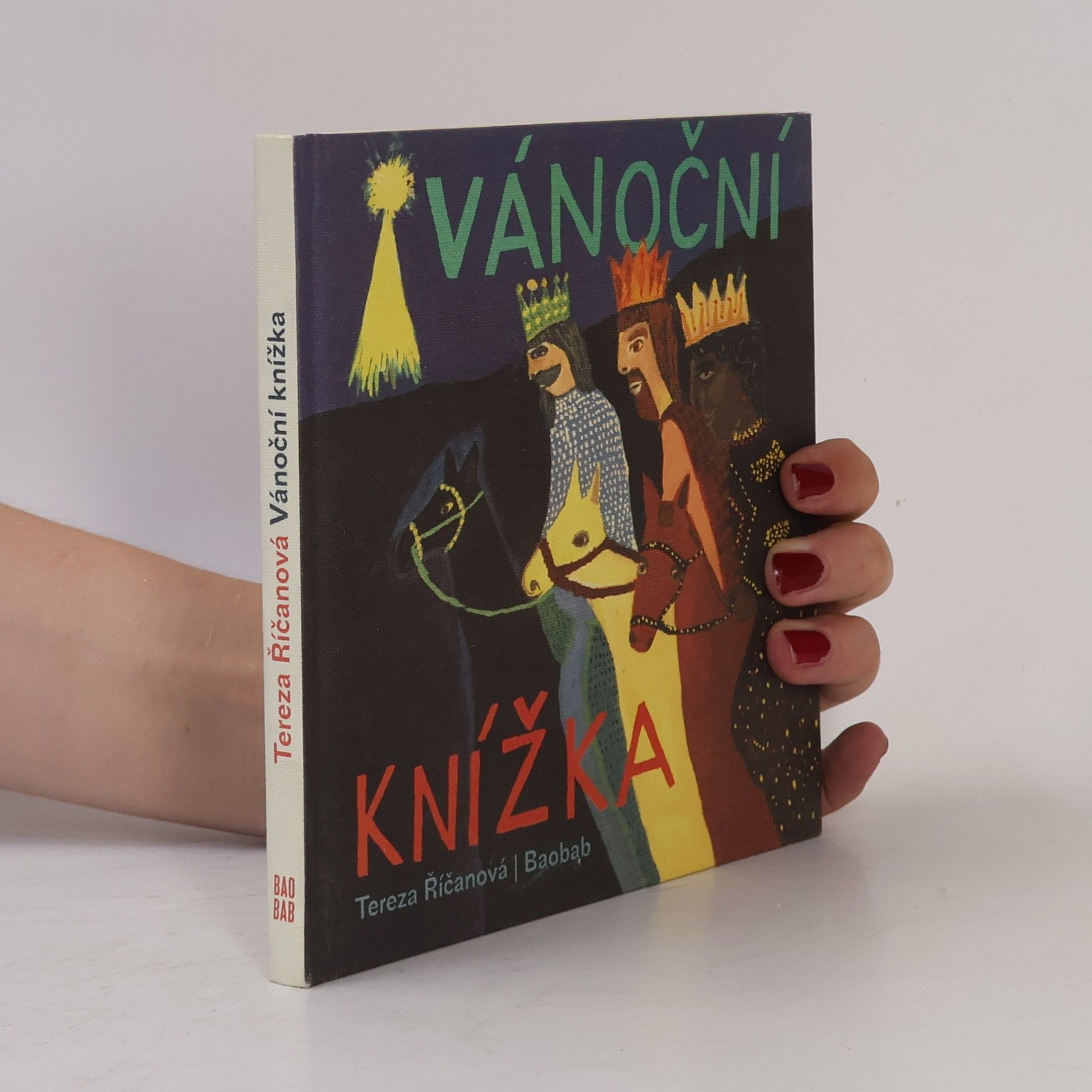 Tereza Říčanová Vánoční knížka