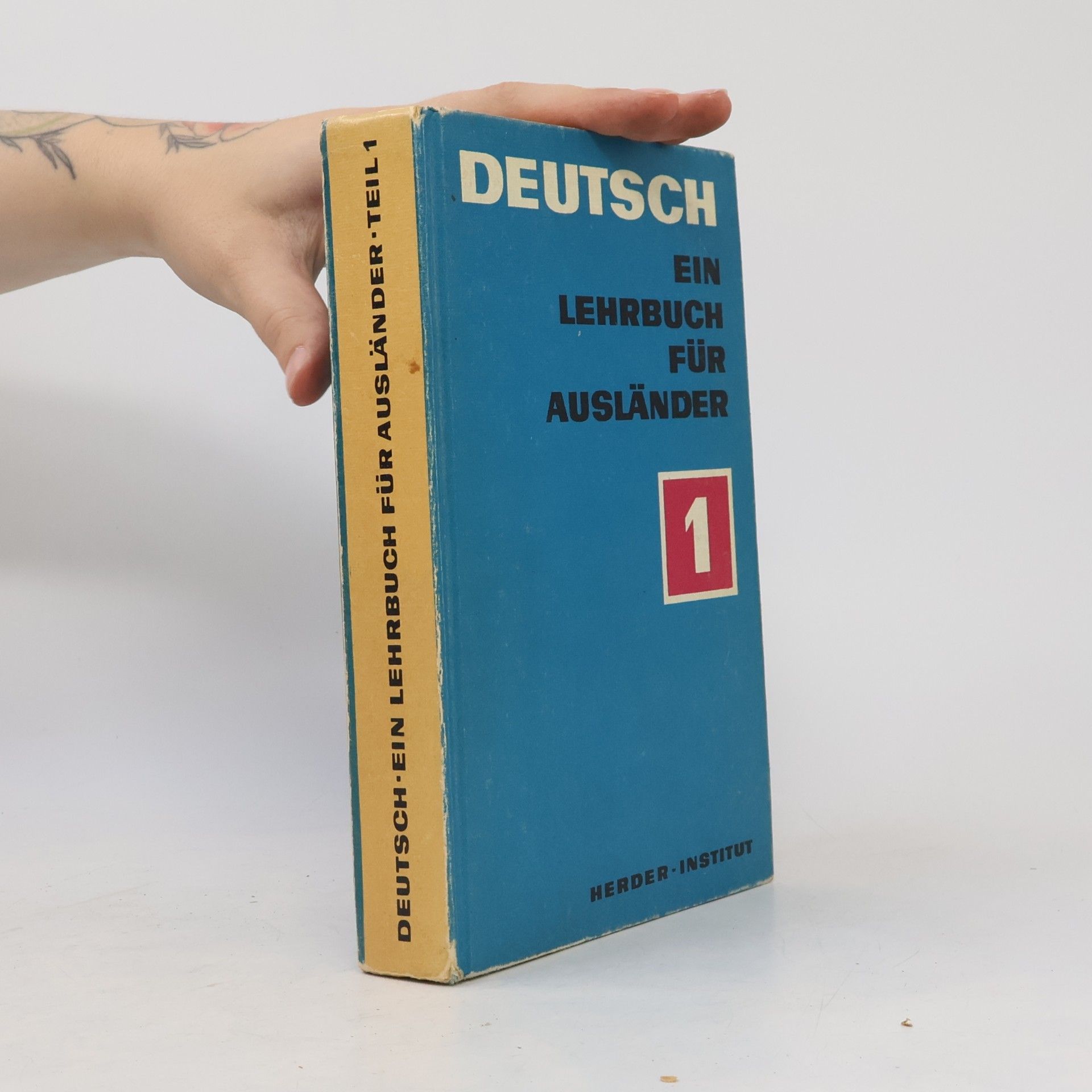 Autorenkollektiv Deutsch. Ein Lehrbuch für Auslander 1