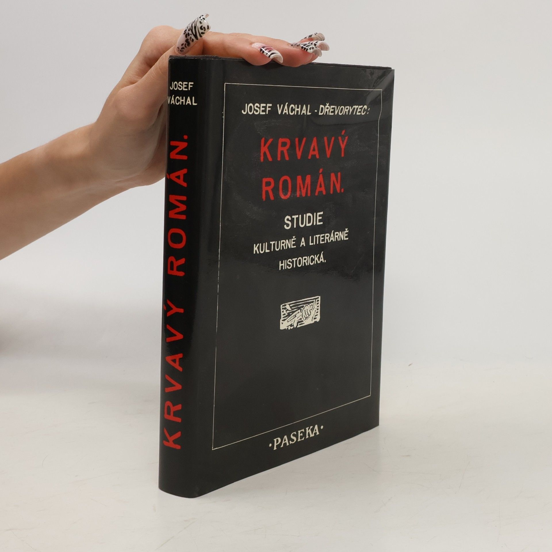 Josef Váchal Krvavý román