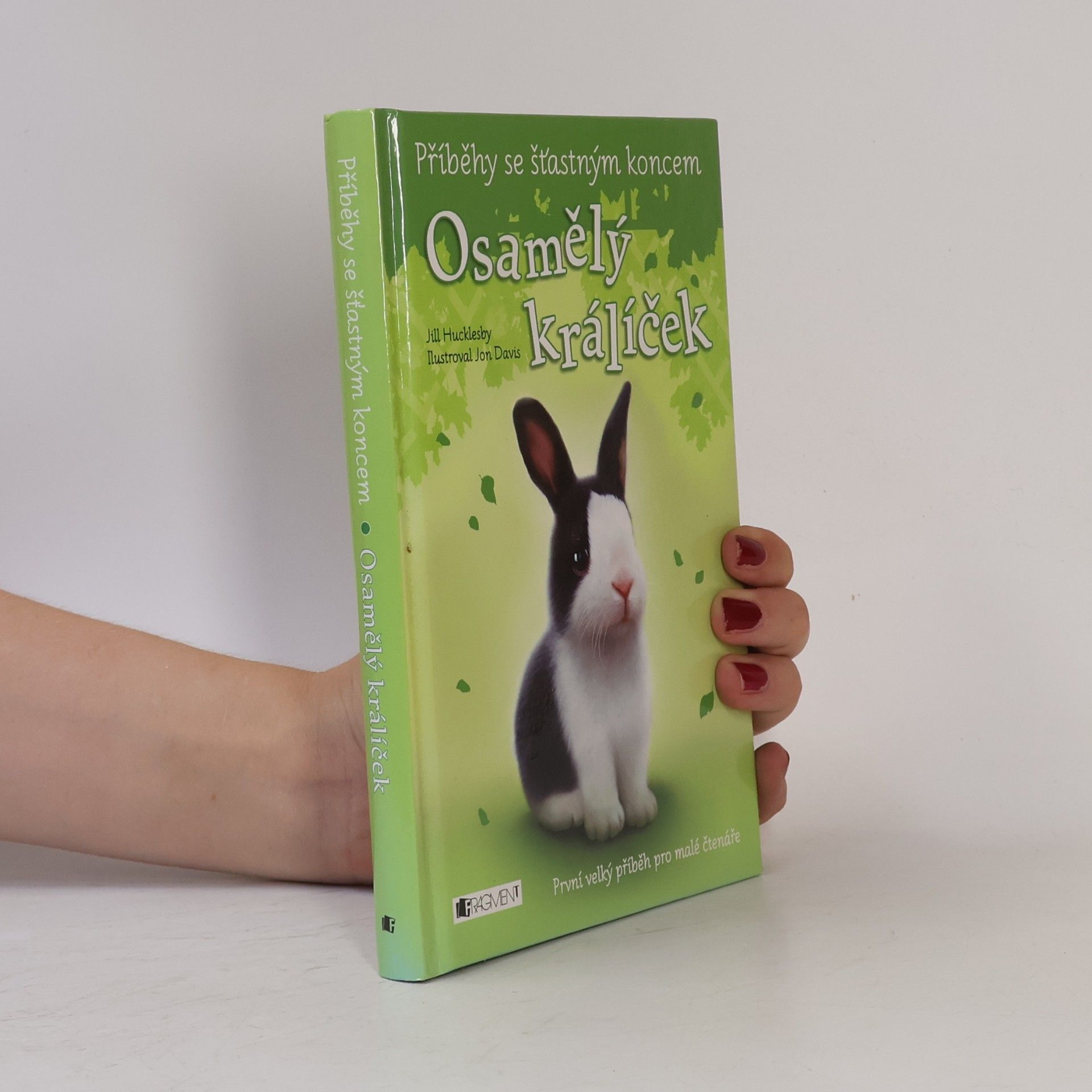 Jill Hucklesby Osamělý králíček