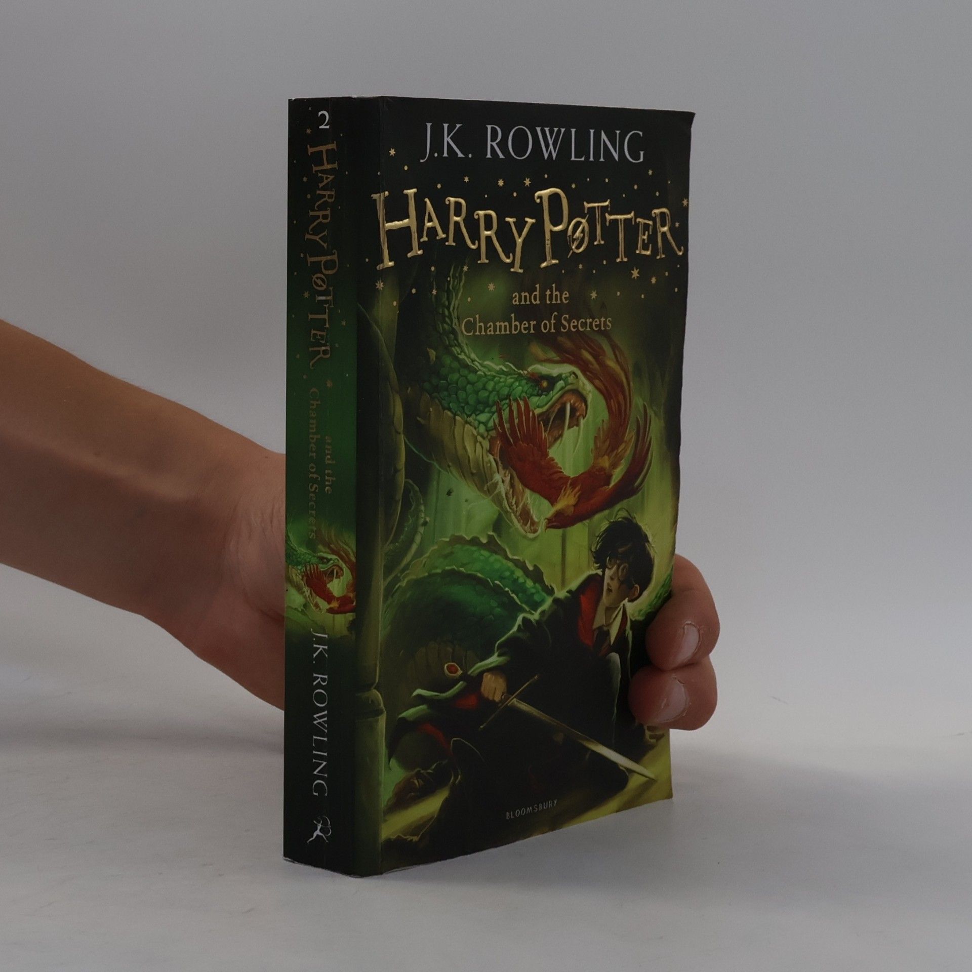 Joanne K. Rowling Harry Potter and The Chamber of Secrets