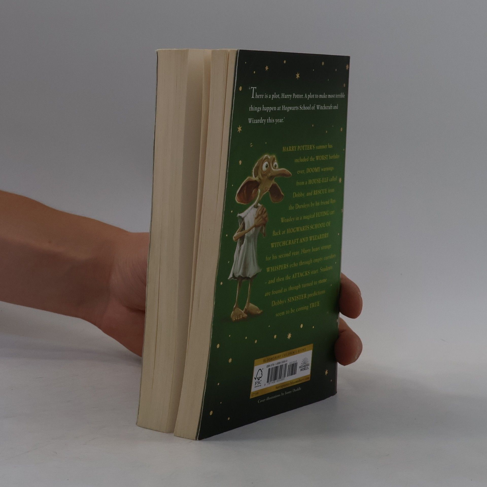 Joanne K. Rowling Harry Potter and The Chamber of Secrets