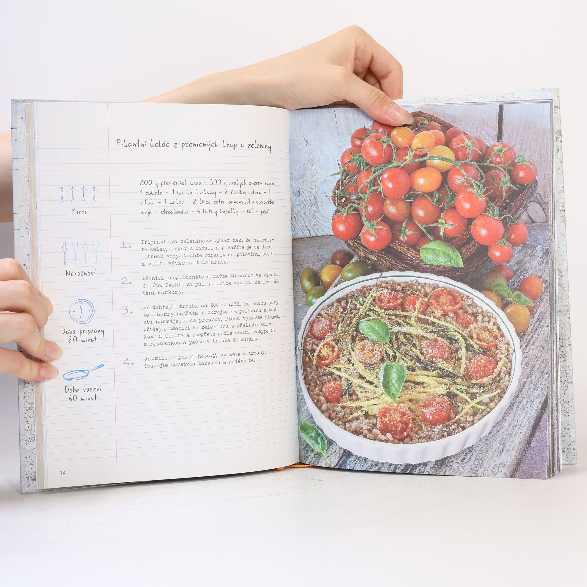 Cinzia Trenchi Veganská kuchařka: Chutné recepty a tipy pro vaše zdraví