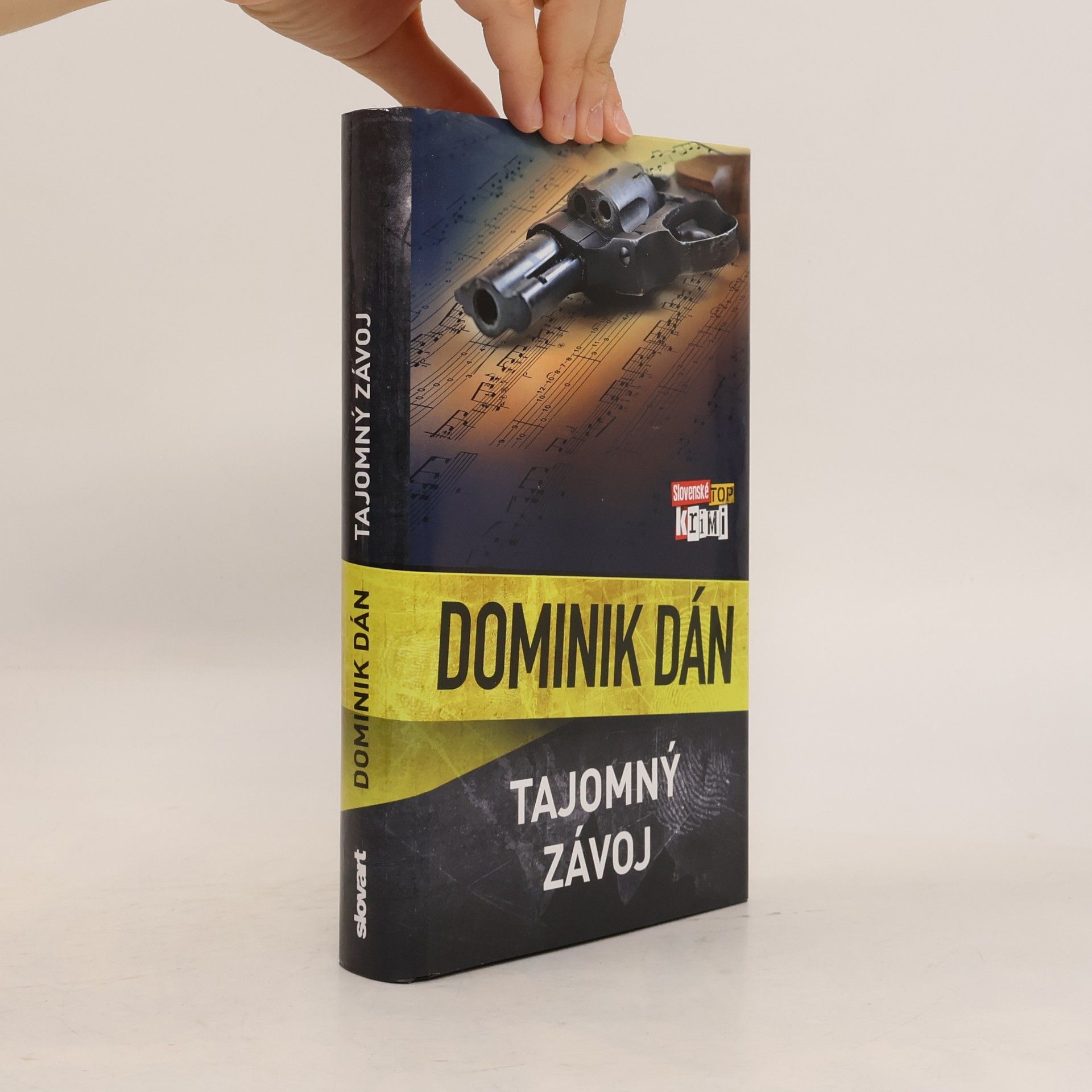 Dominik Dán Tajomný závoj