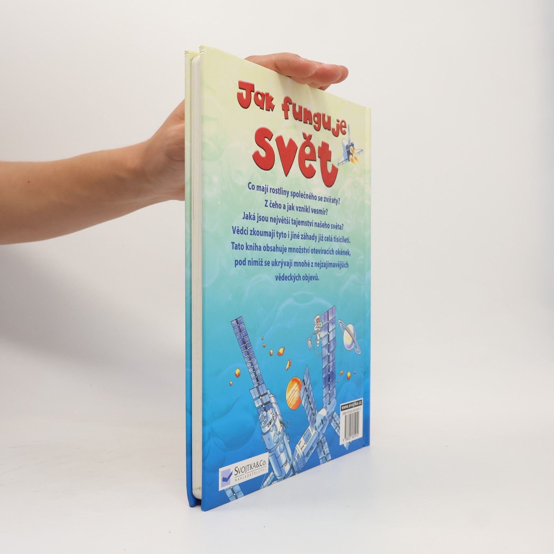 Alex Frith Jak funguje svět : více než 50 otevíracích okének