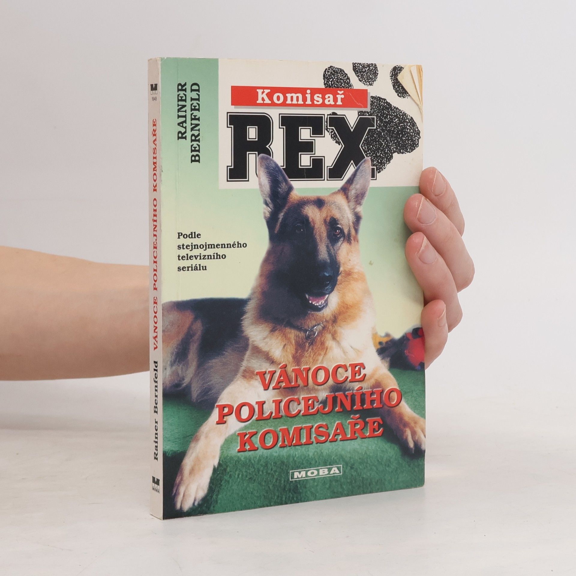 Rainer Bernfeld Komisař Rex. Vánoce policejního komisaře