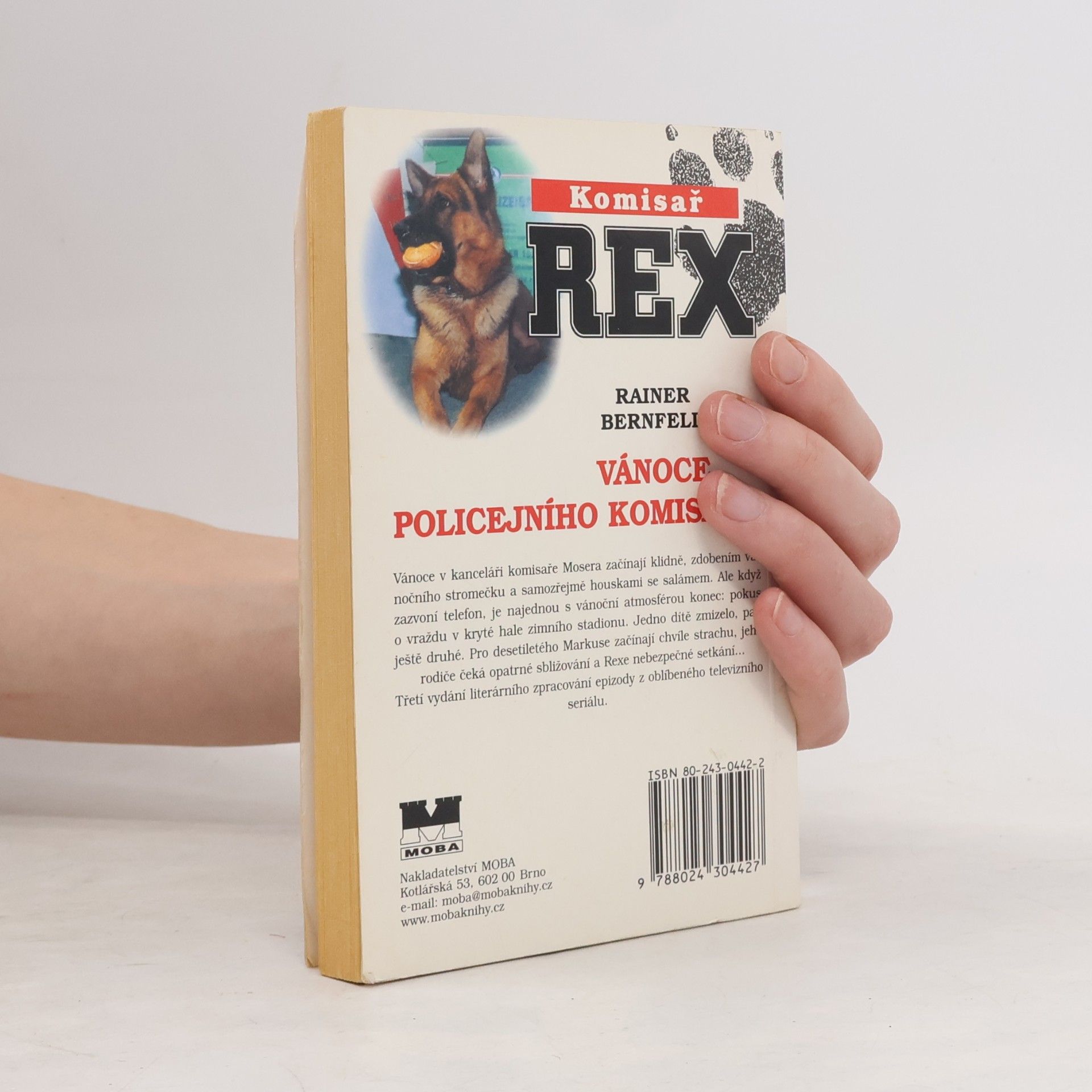 Rainer Bernfeld Komisař Rex. Vánoce policejního komisaře